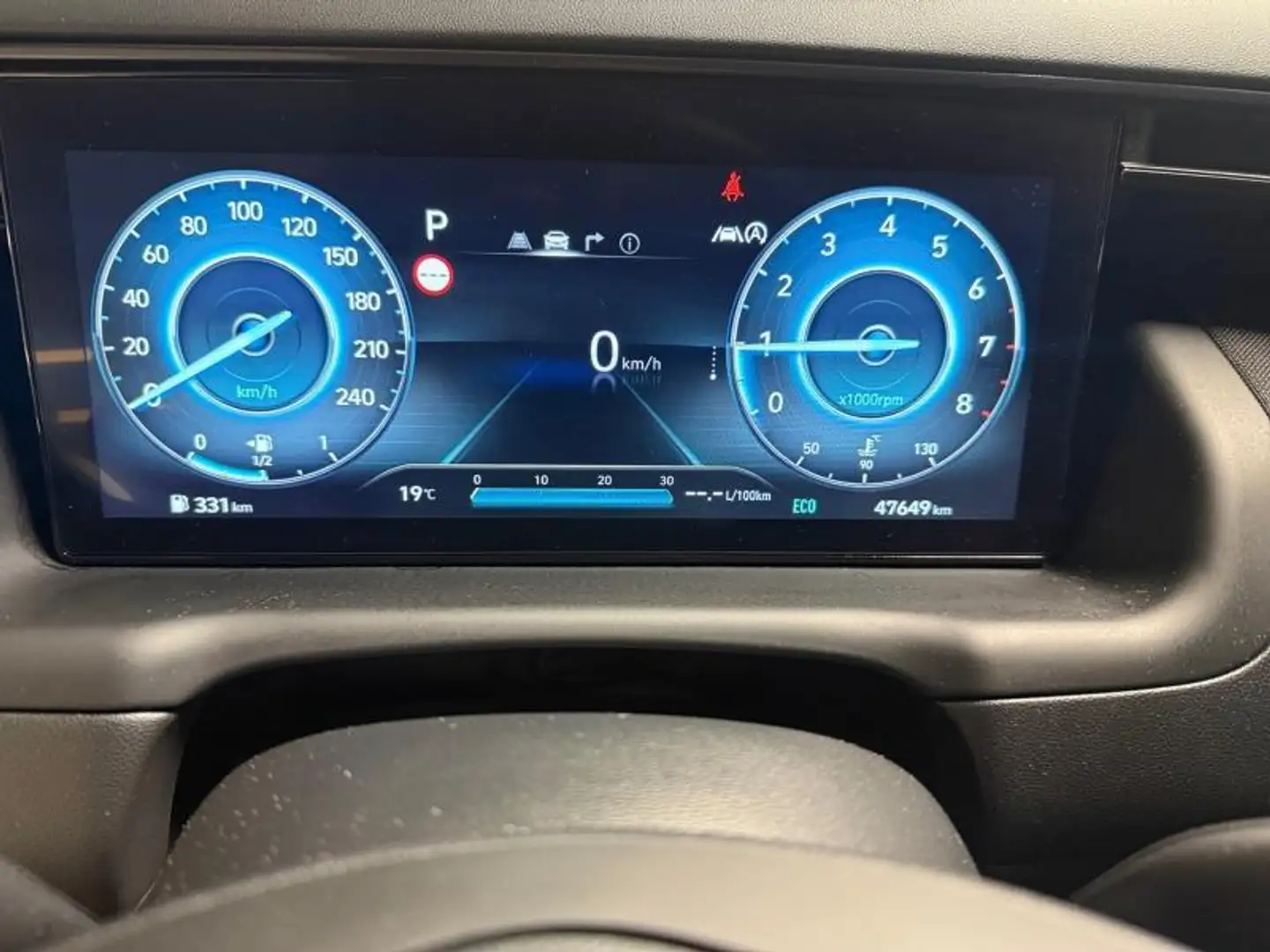 Hyundai TUCSON 1.6 FEEL N-LINE Gris - 2