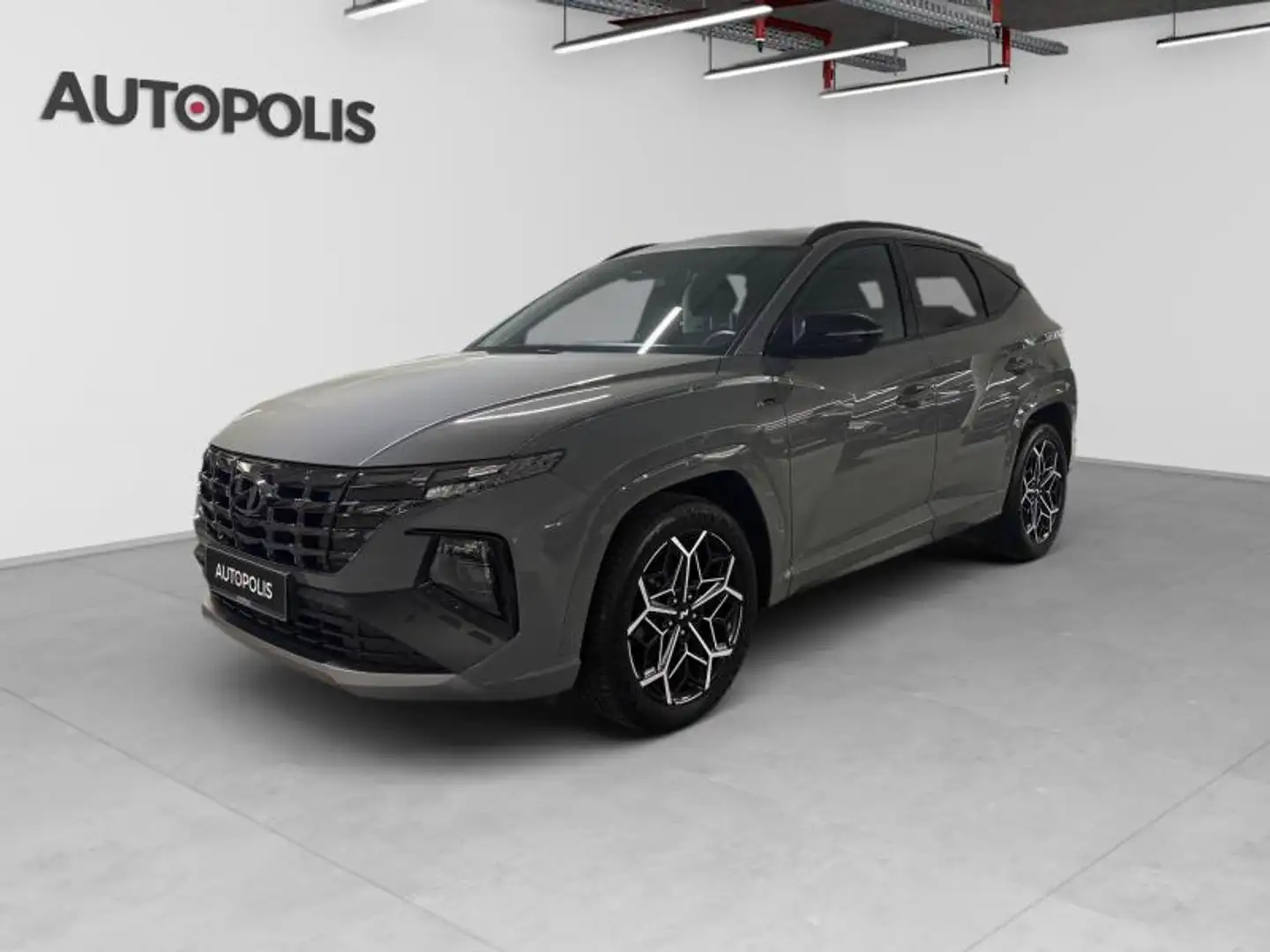 Hyundai TUCSON 1.6 FEEL N-LINE Gris - 1