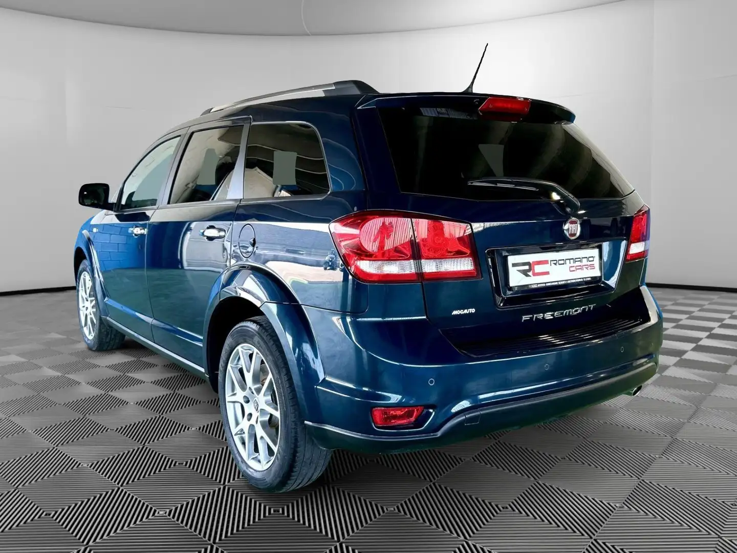 Fiat Freemont Freemont 2.0 Multijet 140 CV Lounge Blu/Azzurro - 2