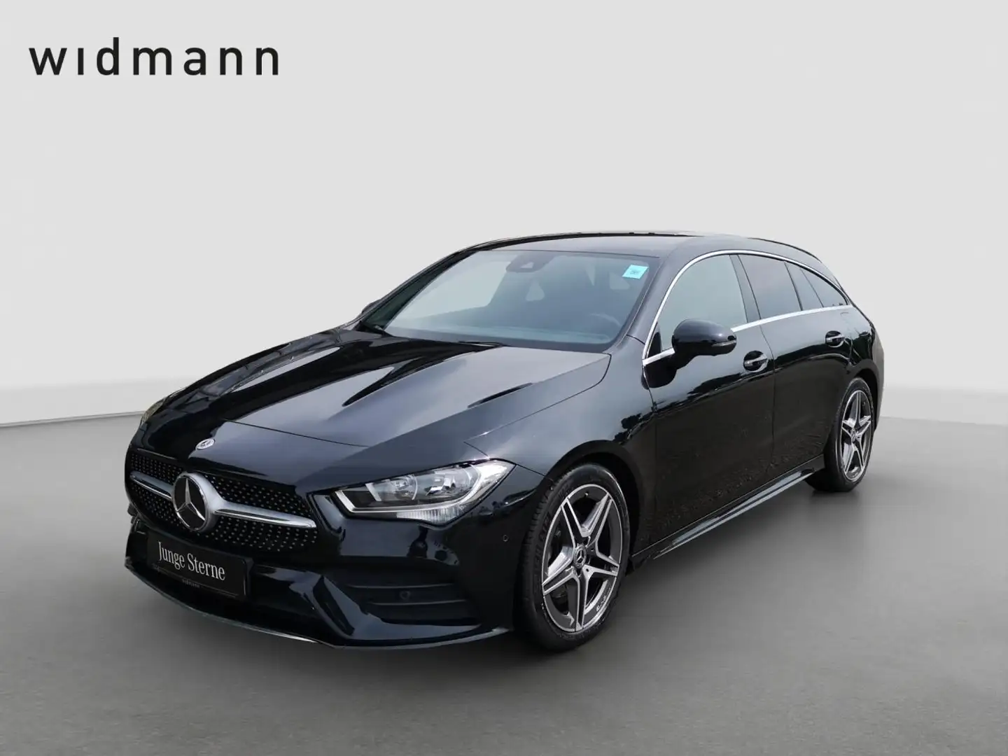 Mercedes-Benz CLA 200 d SB *AMG*PTS*360°Kamera*SpurH*Navi*DAB* Noir - 1