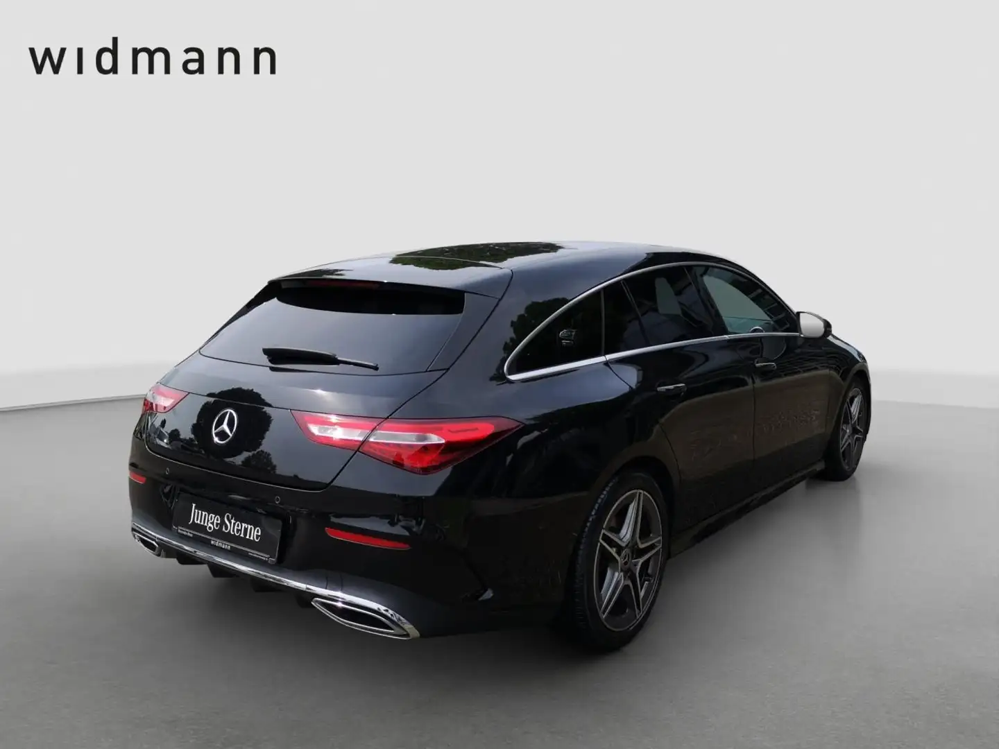 Mercedes-Benz CLA 200 d SB *AMG*PTS*360°Kamera*SpurH*Navi*DAB* Negro - 2