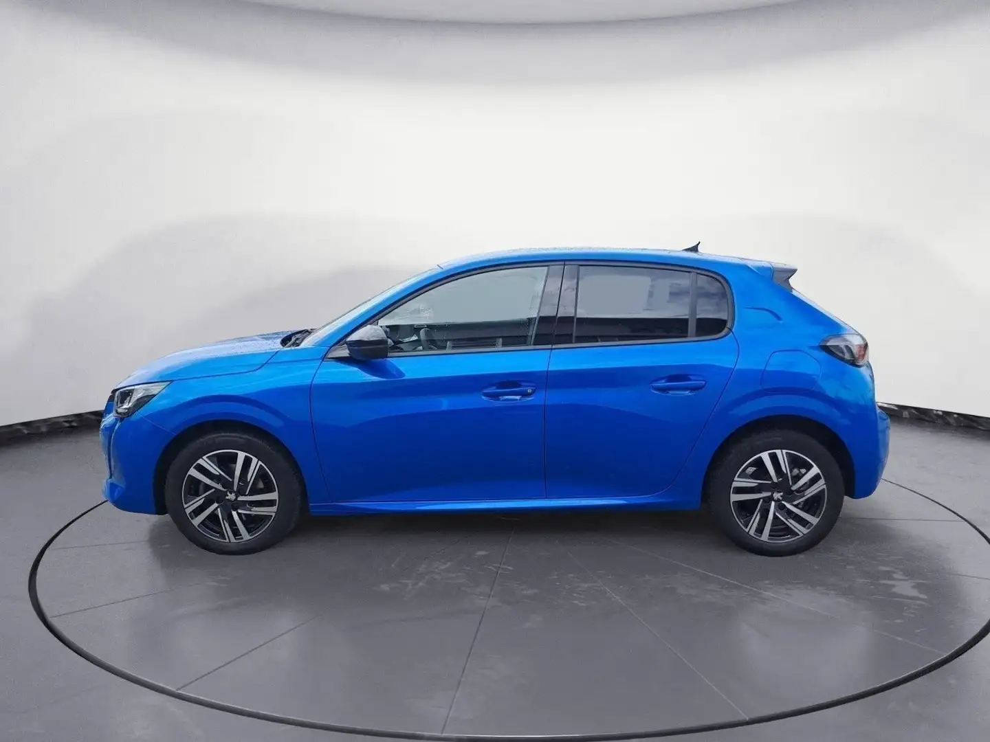 Peugeot 208 1.2 Allure Pack PureTech ACC Sitzheizung Blauw - 2