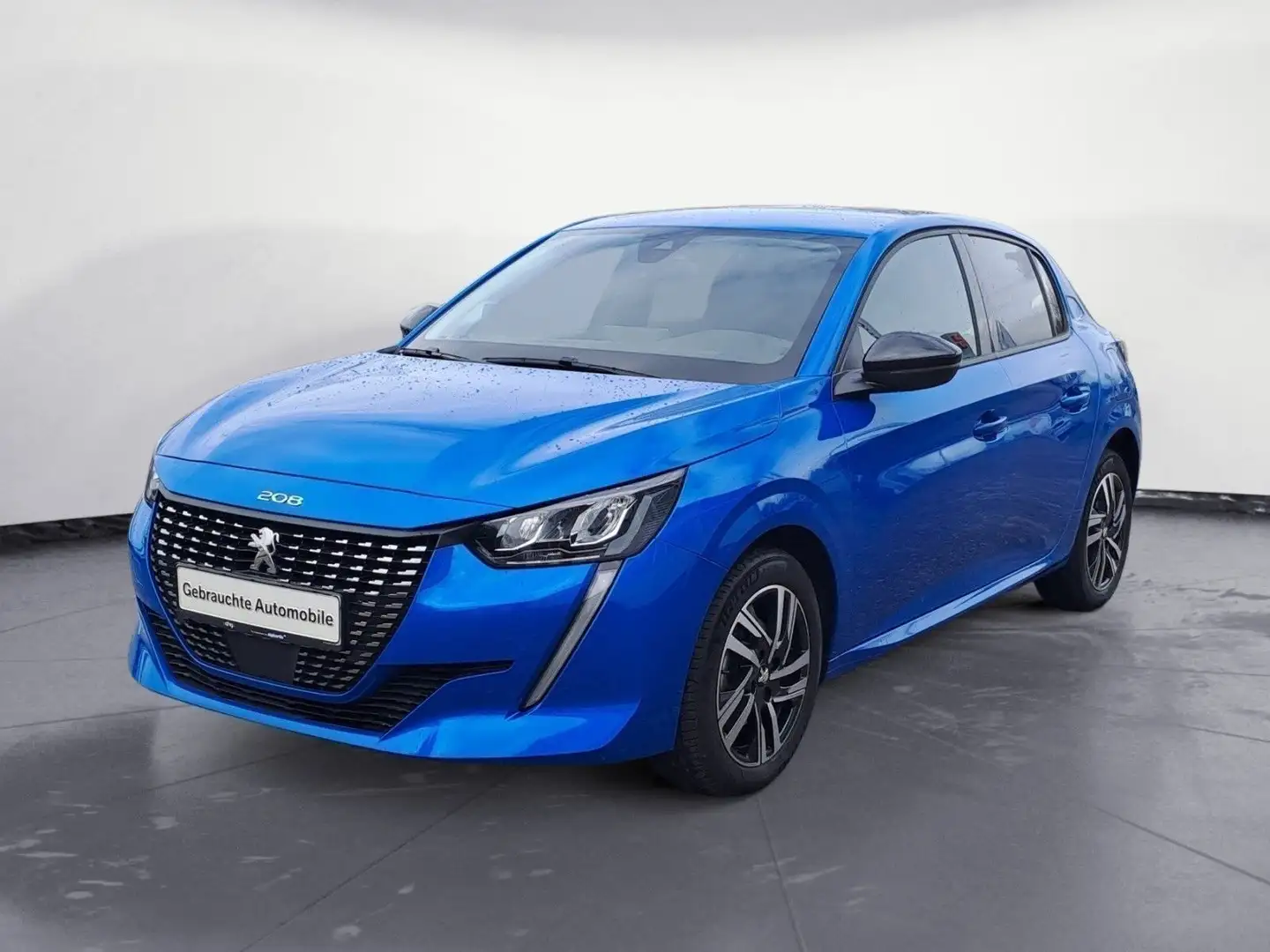Peugeot 208 1.2 Allure Pack PureTech ACC Sitzheizung Blauw - 1
