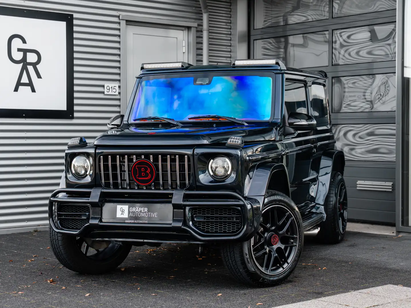 Suzuki Jimny G-Wagon Brabus Edition Zwart - 2
