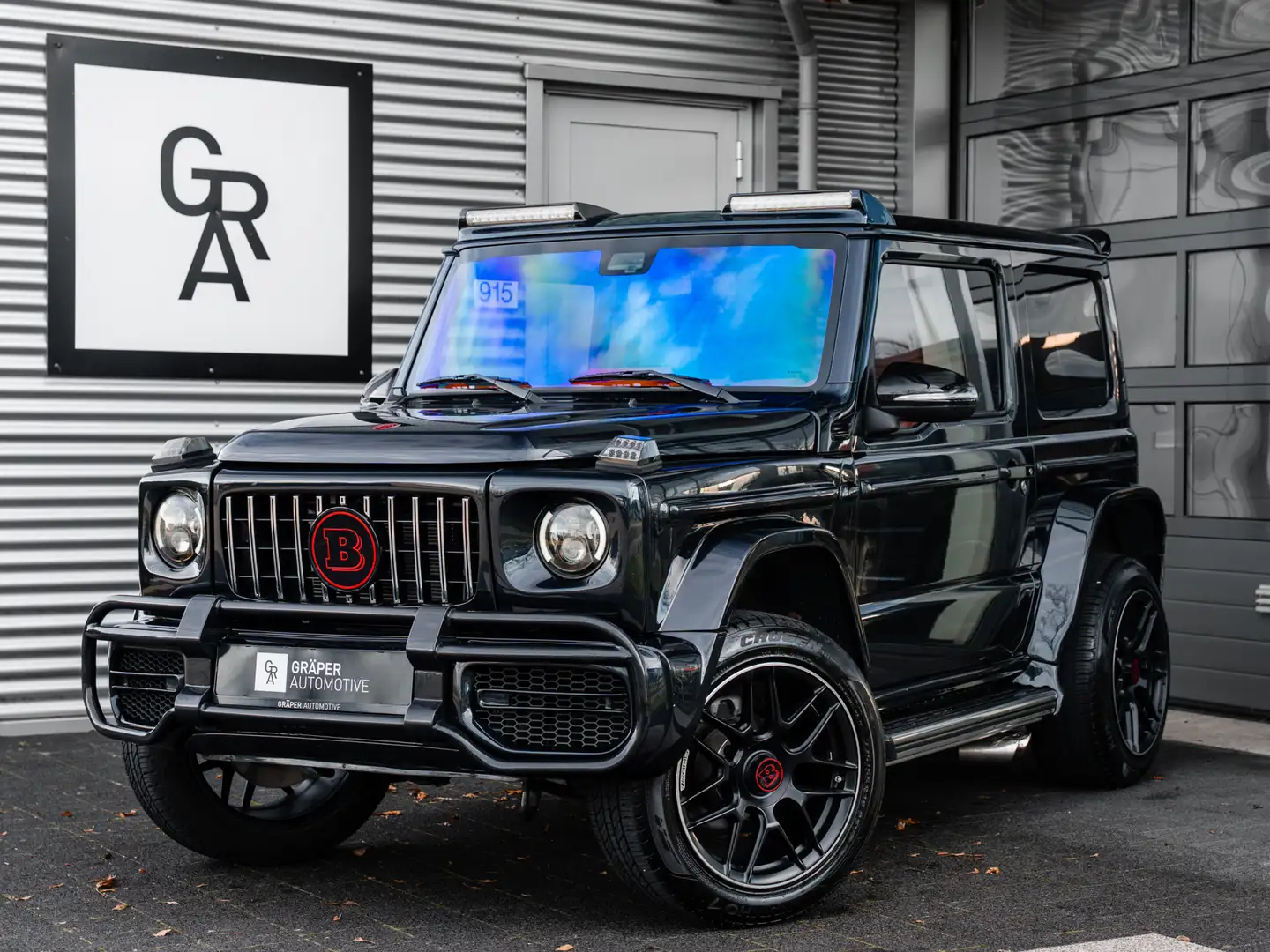 Suzuki Jimny G-Wagon Brabus Edition Zwart - 1