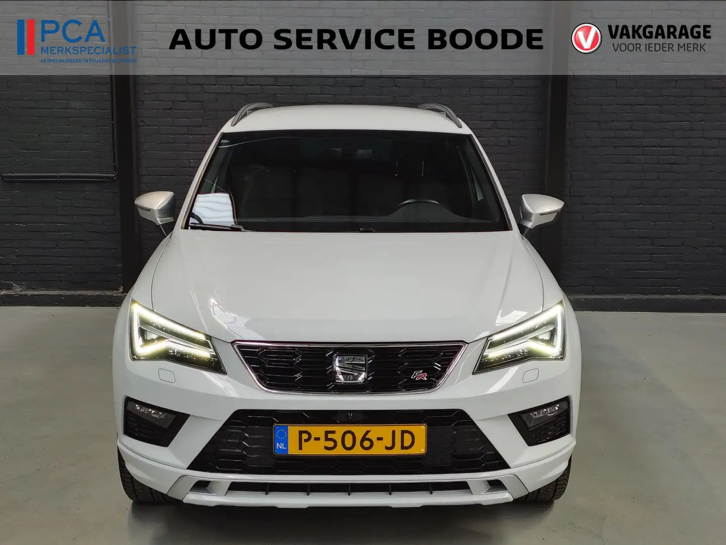 SEAT Ateca 1.4 EcoTSI (150 pk) FR Intense - 360 camera - Virt Weiß - 2