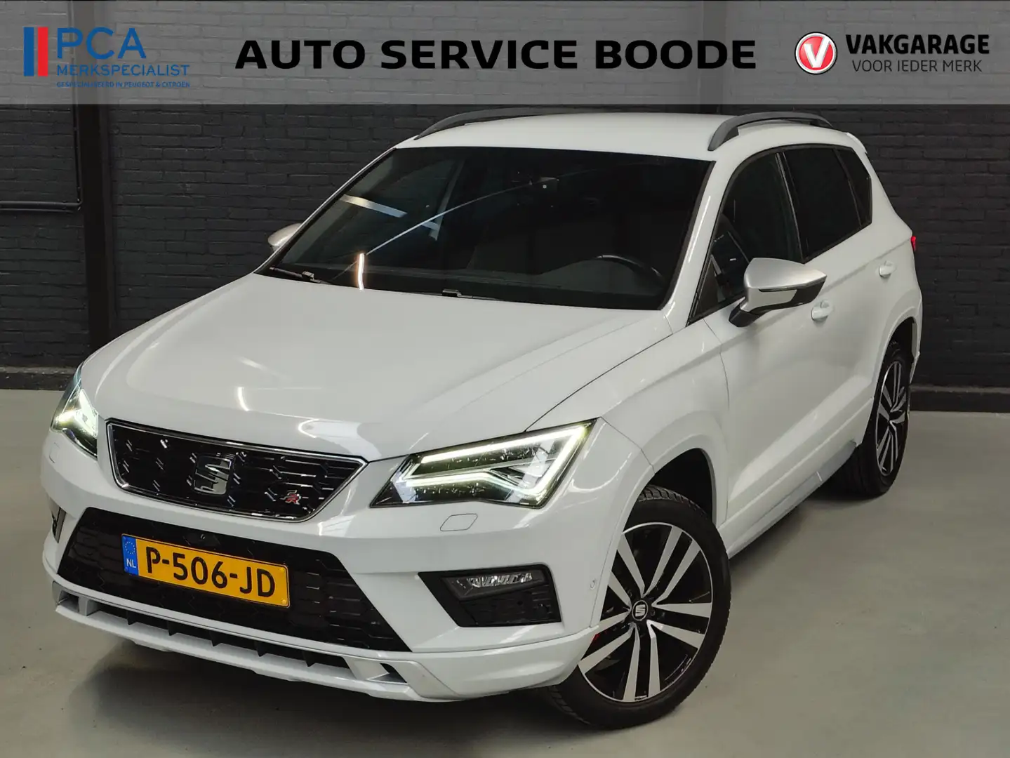 SEAT Ateca 1.4 EcoTSI (150 pk) FR Intense - 360 camera - Virt Weiß - 1