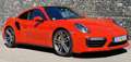 Porsche 991 991.2 Turbo S,LED,BELÜFTUNG,BURMESTER,APROVED28 Orange - thumbnail 6