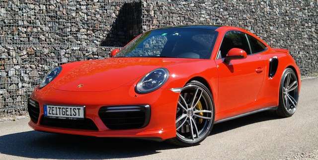 Imagine Porsche 991 991.2 Turbo S,LED,BELÜFTUNG,BURMESTER,APROVED28