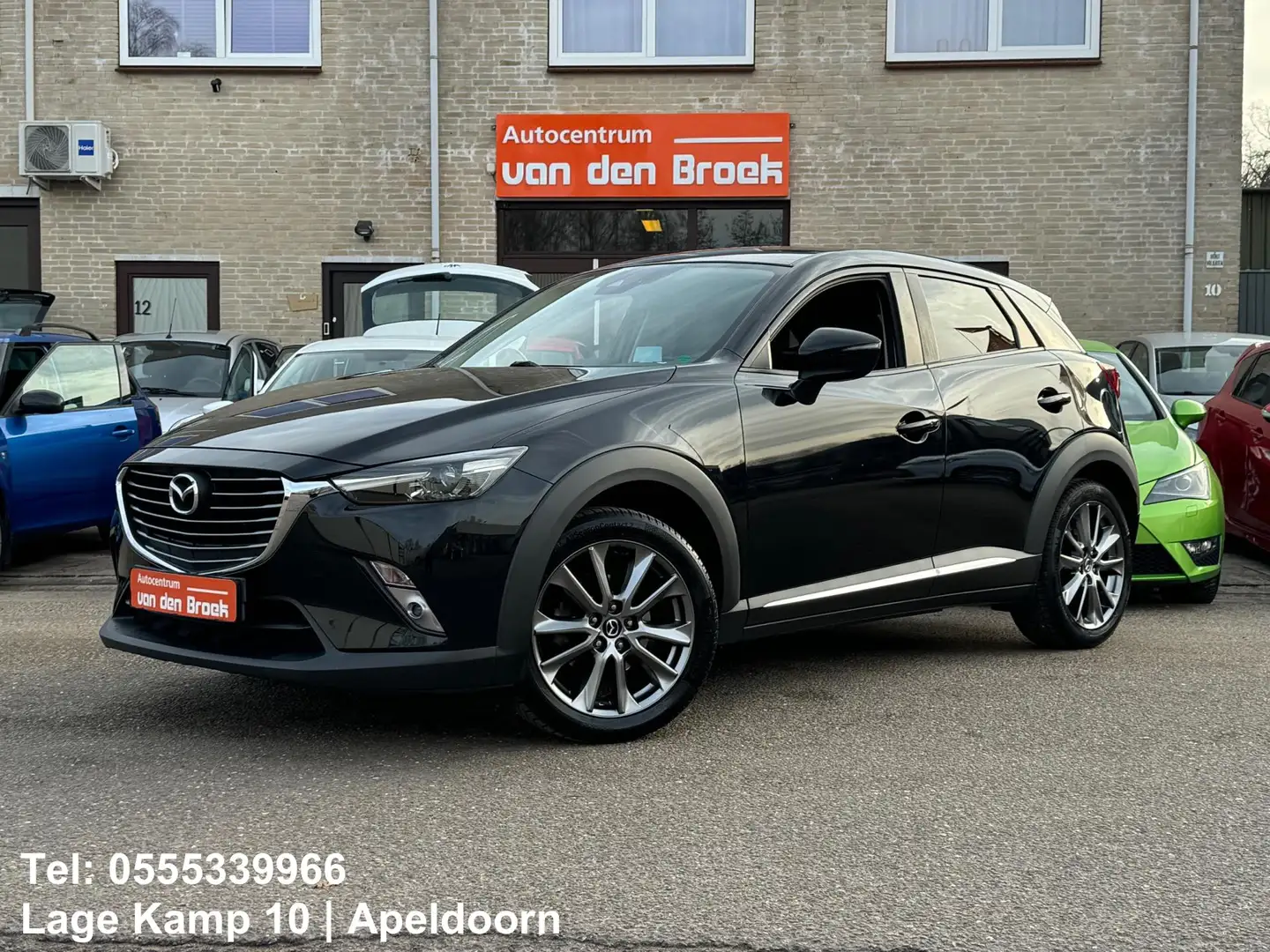 Mazda CX-3 2.0 SkyActiv-G 120 GT-M Navi Xenon Leder Head up D Noir - 1