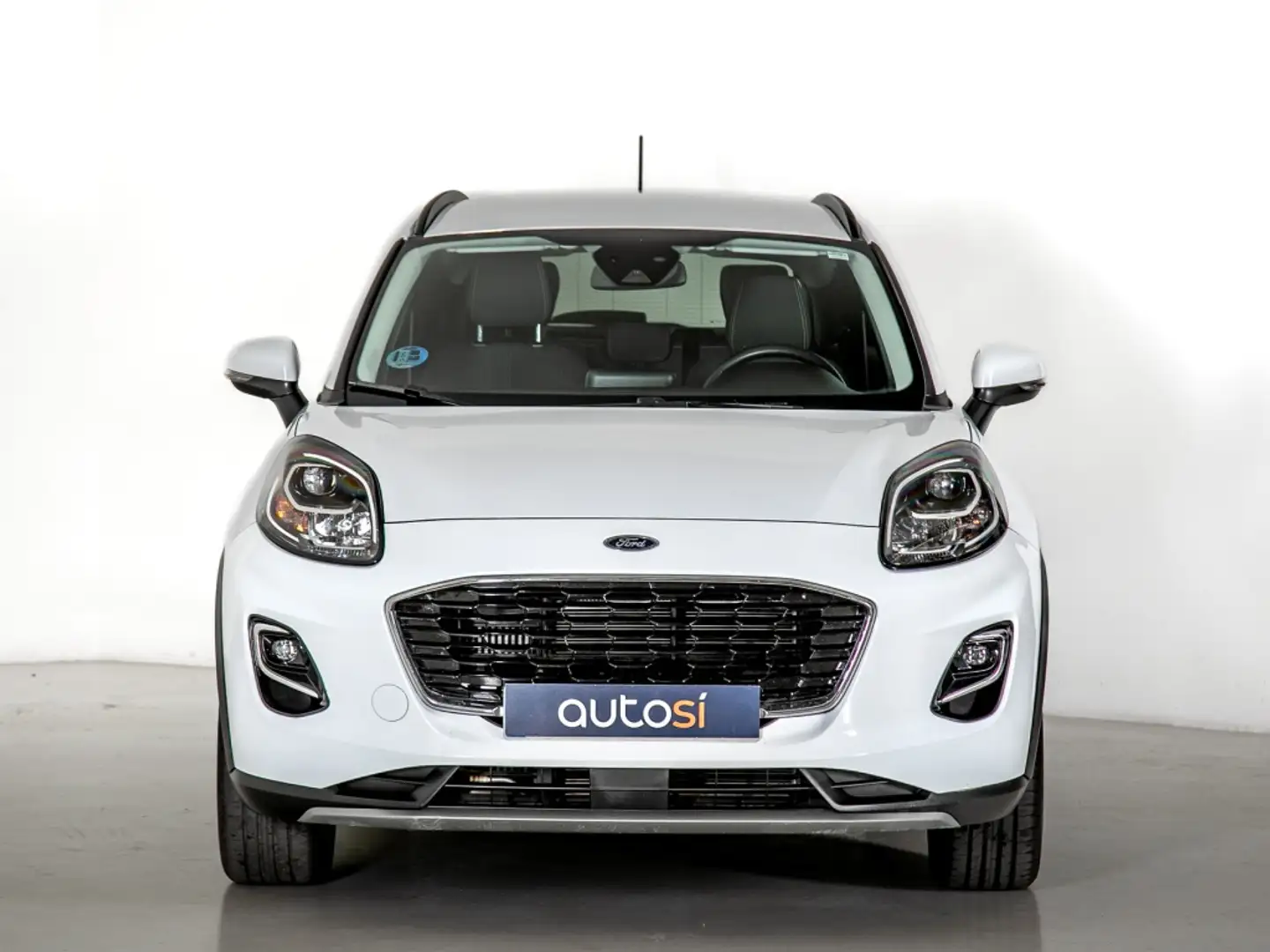 Ford Puma 1.0 EcoBoost MHEV Titanium Design 125 Blanco - 2