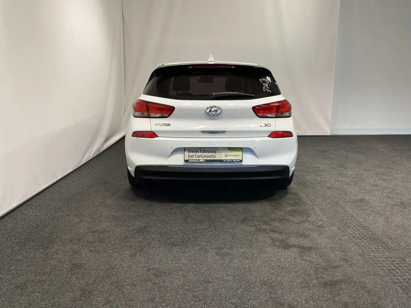 Hyundai i30 Navi Kamera LED CarPlay Weiß - 2