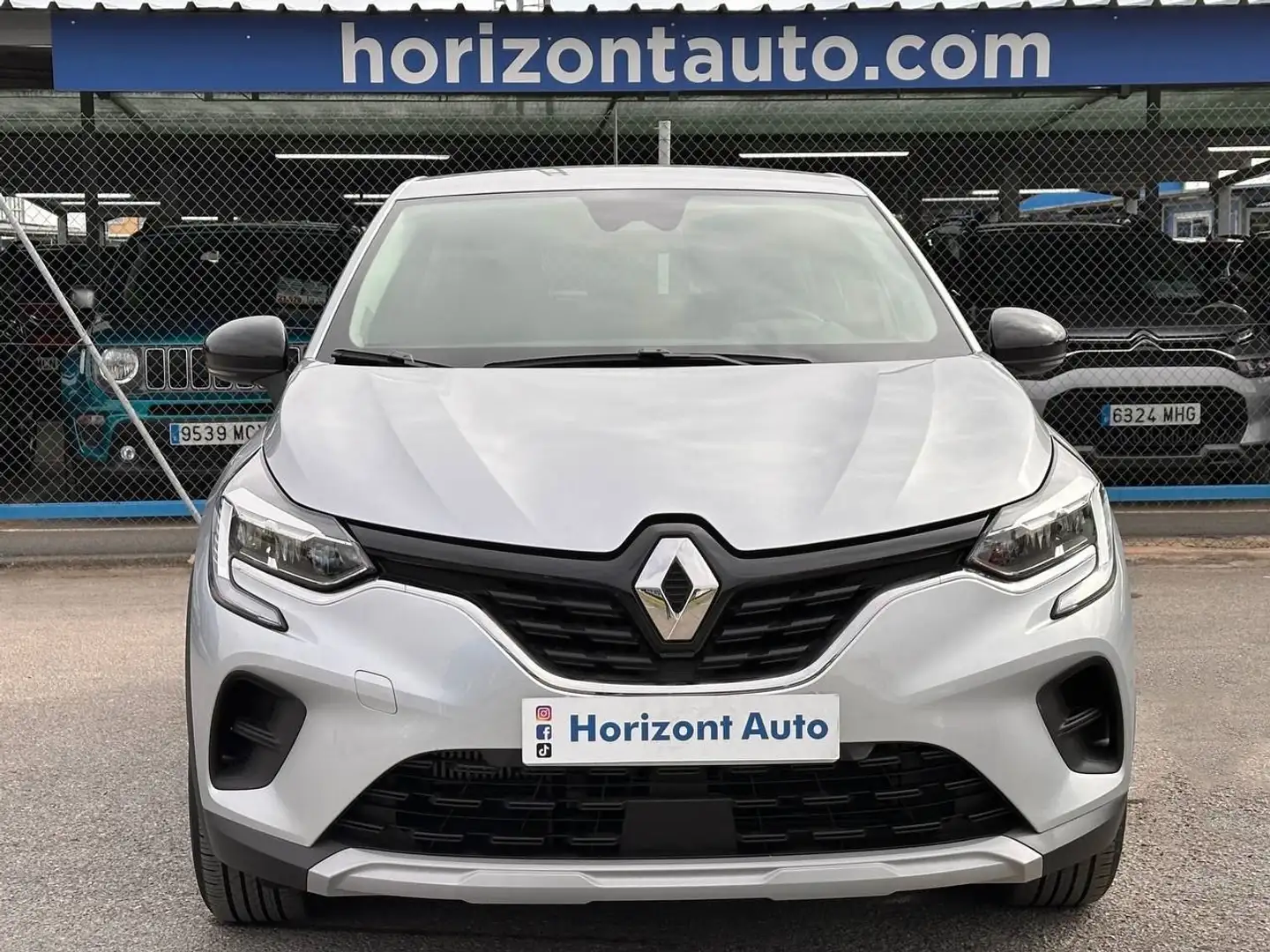 Renault Captur 1 Gris - 2