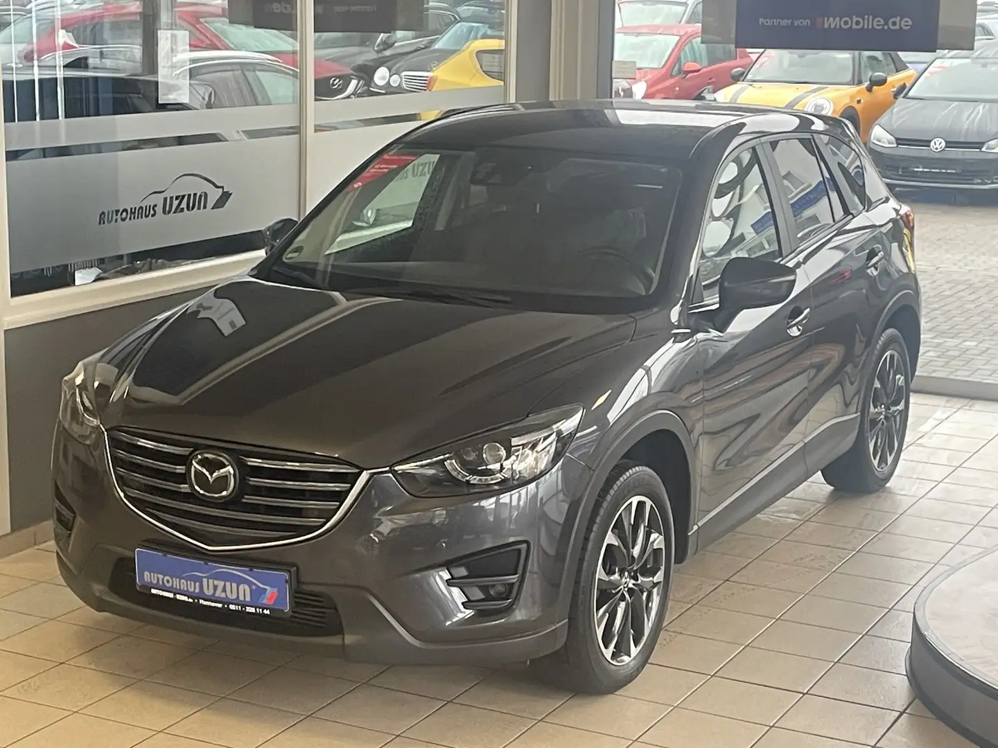 Mazda CX-5 Skyactiv 4*4 LED Automati Leder RFK 2. Hand Schwarz - 2