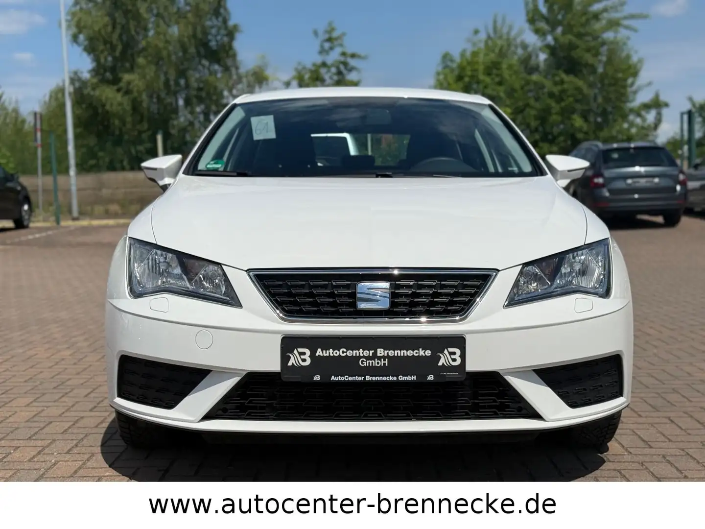 SEAT Leon Reference *Garantie*Allwetter* Weiß - 2