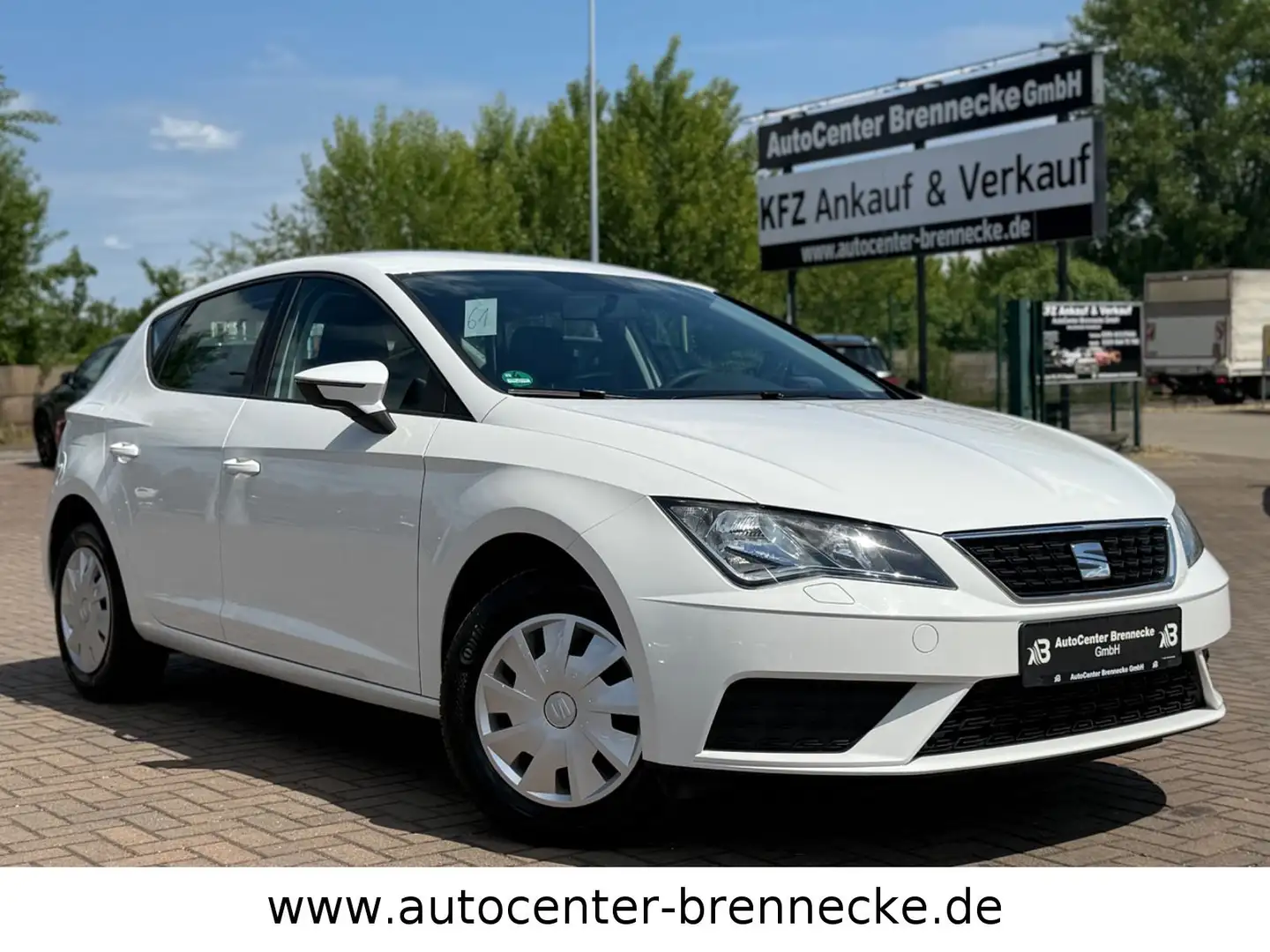 SEAT Leon Reference *Garantie*Allwetter* Weiß - 1