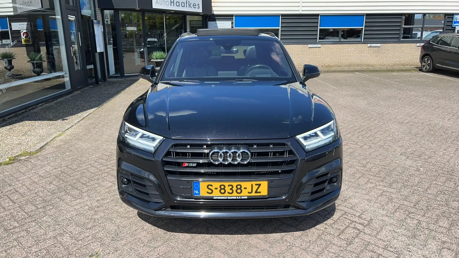 Audi SQ5 3.0 ltr TDI quattro Pro Line Plus Full options!! Schwarz - 2
