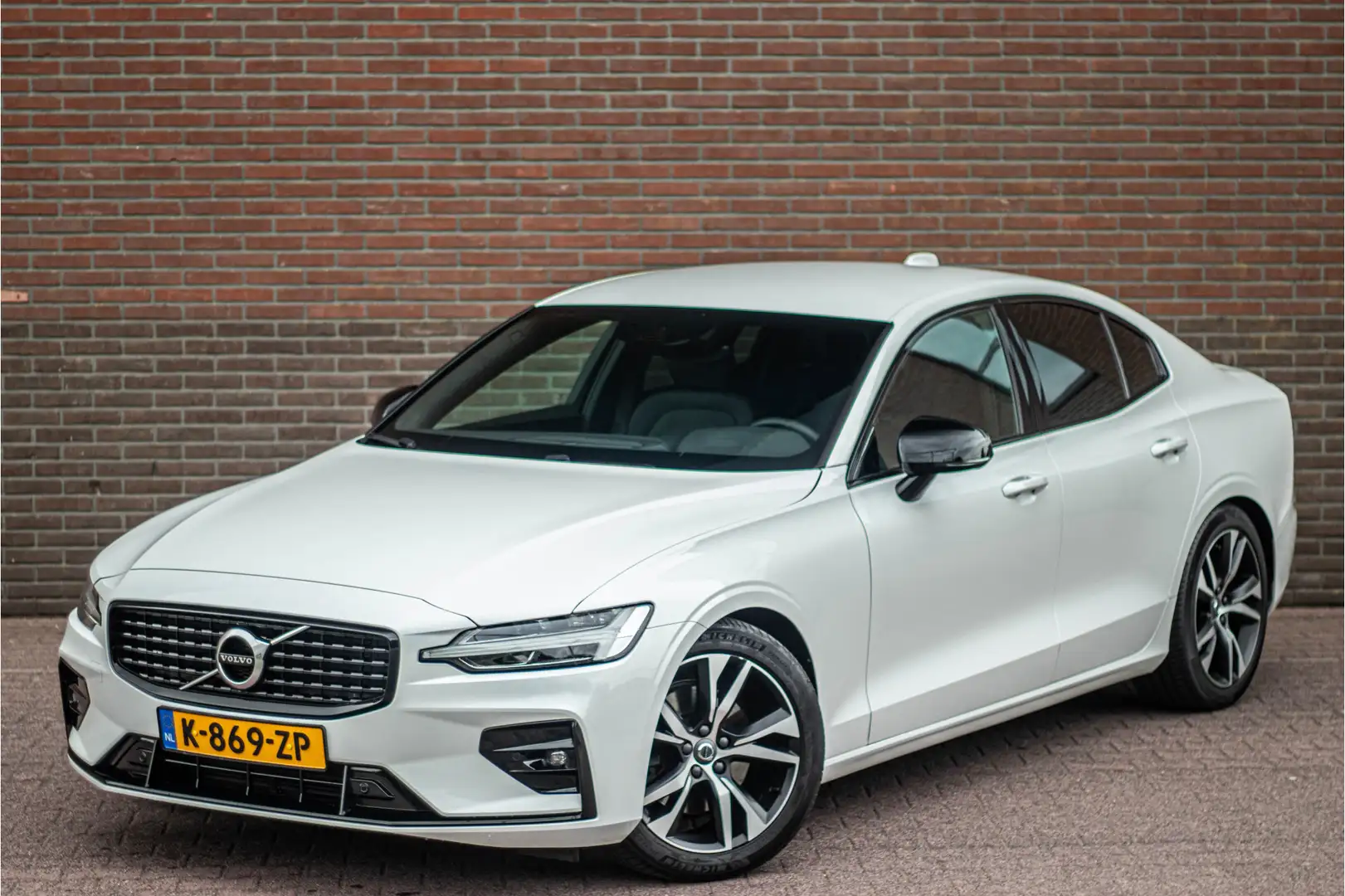 Volvo S60 B4 R-Design, Harman/Kardon, Stoel & Stuurverwarmin Weiß - 2