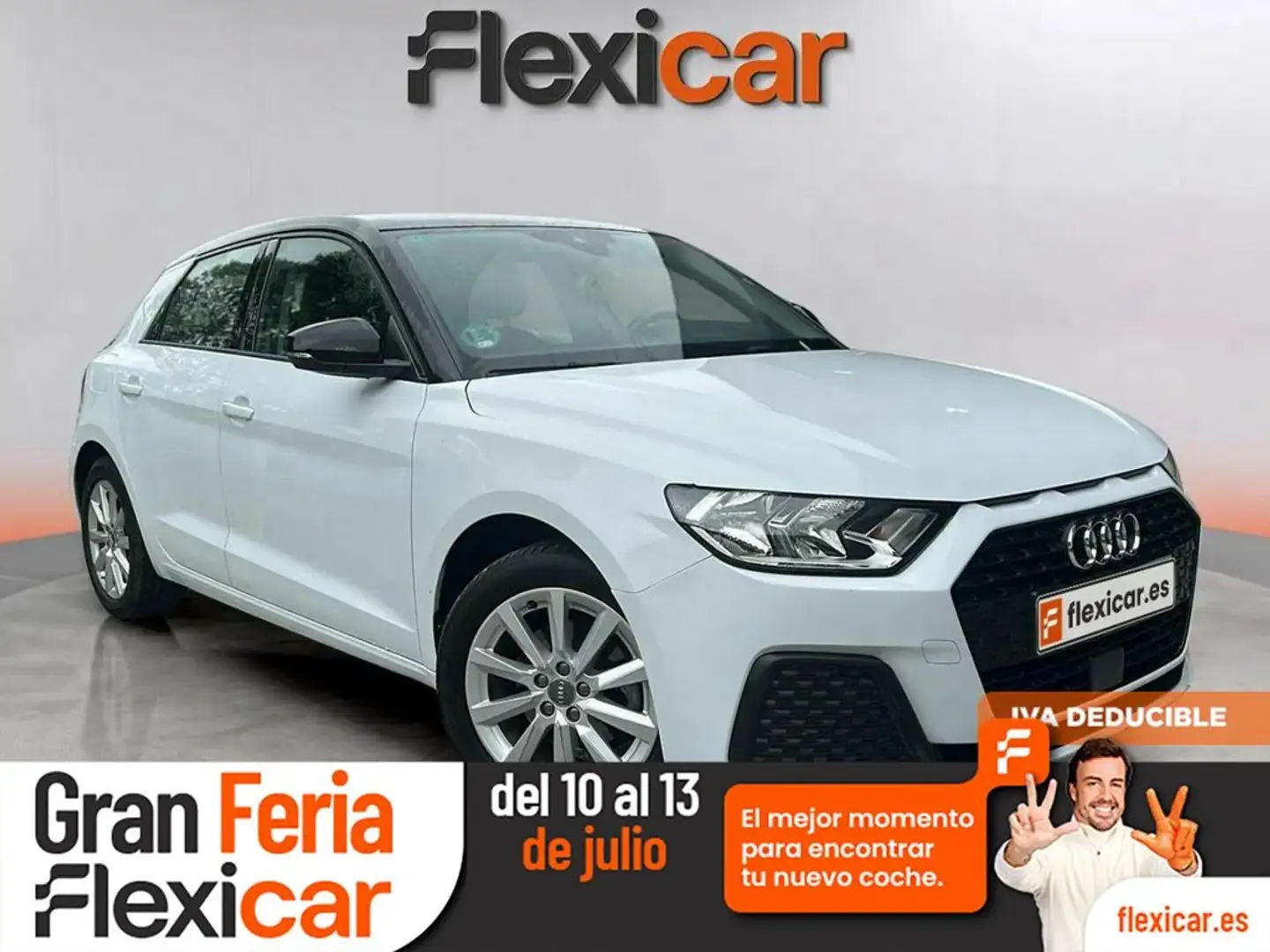 Audi A1 30 TFSI 85kW (116CV) Sportback Blanco - 1
