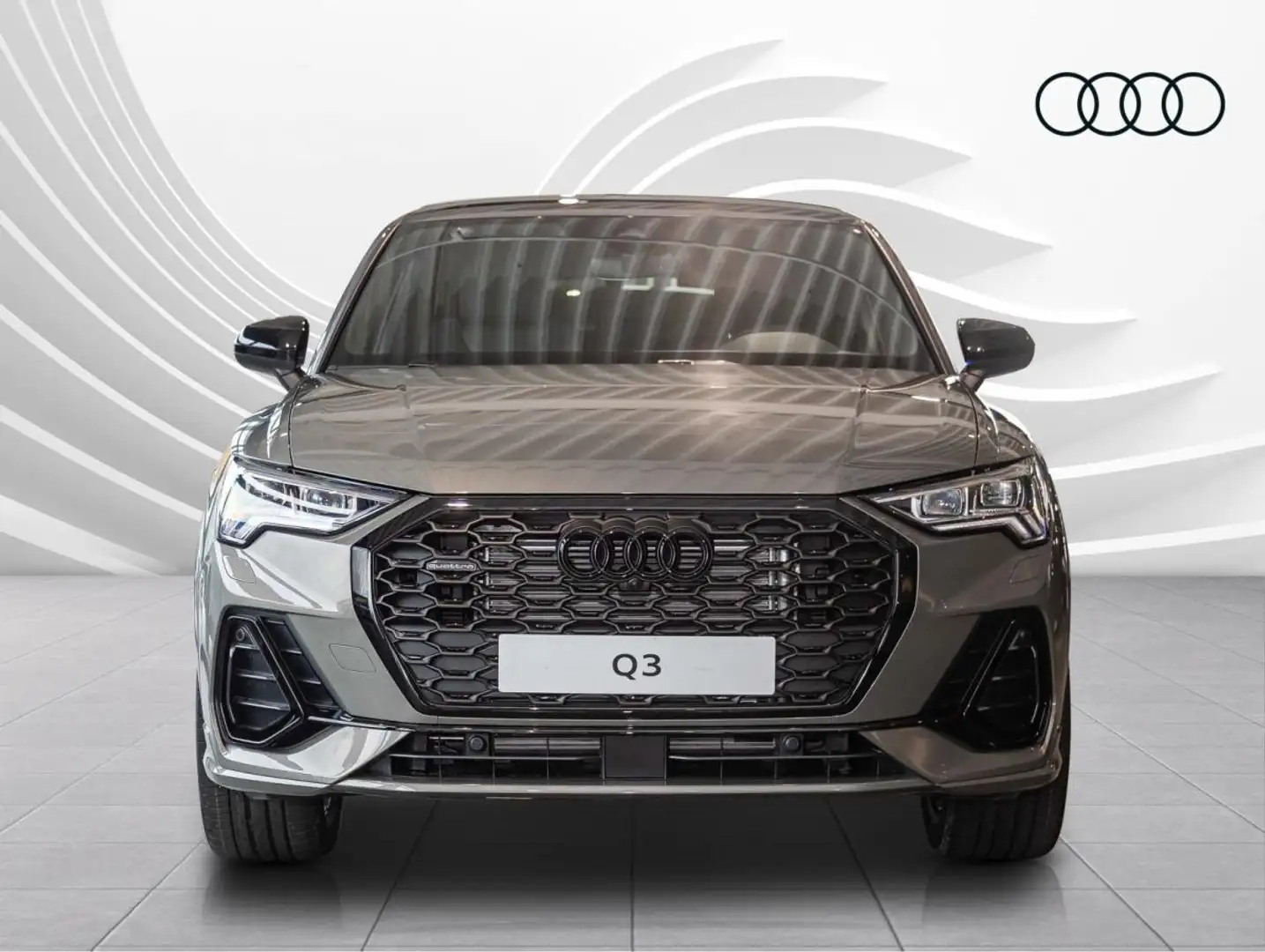 Audi Q3 S-Line 40 TFSI qu. S tronic Panorama SONOS *SONDER Grau - 2