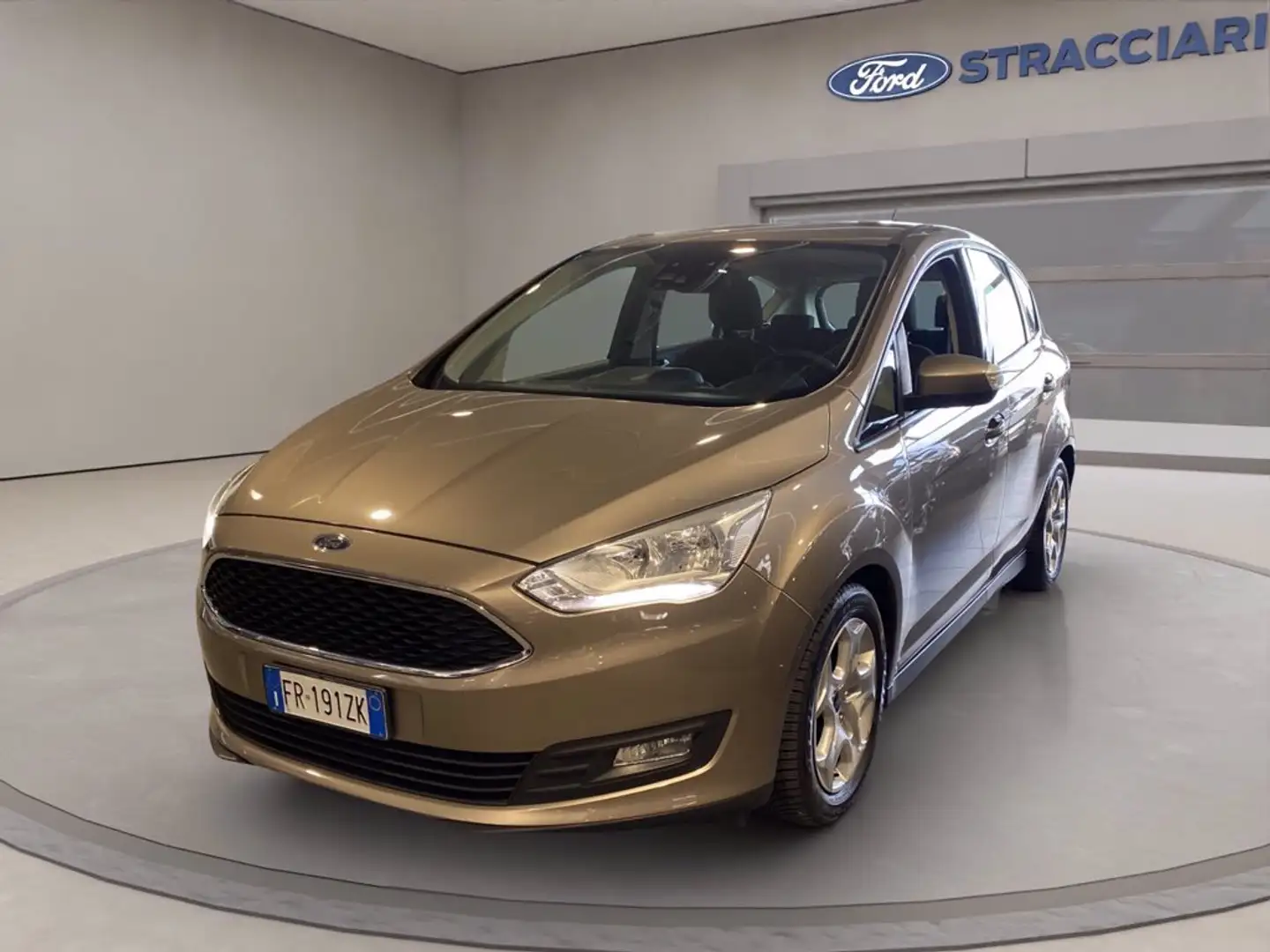 Ford C-Max 1.5 tdci Plus s&s 120cv my18.5 Gris - 1