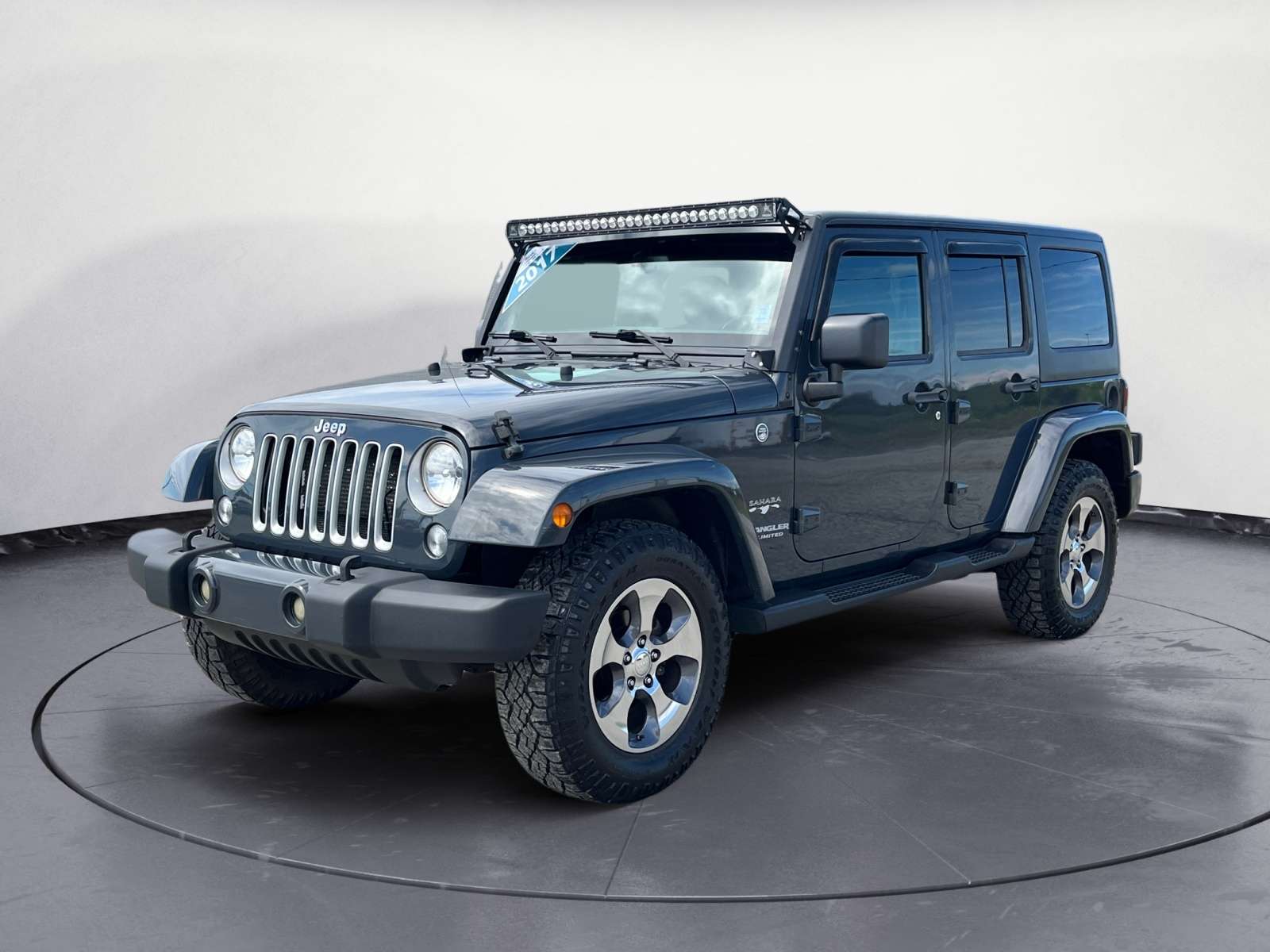 2017 Jeep Wrangler SUV / Crossover Four-Wheel Drive Manual
