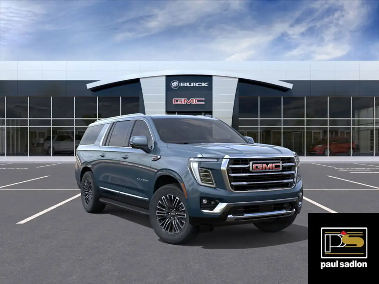 2026 GMC Yukon