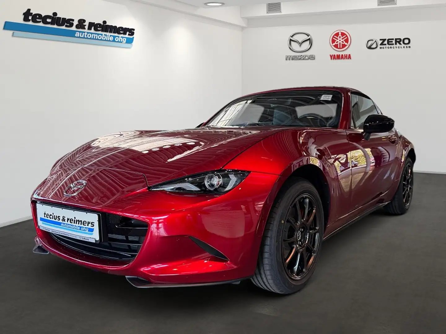 Mazda MX-5 RF SKYACTIV-G 132 Homura Recaro/Brembo Rouge - 1