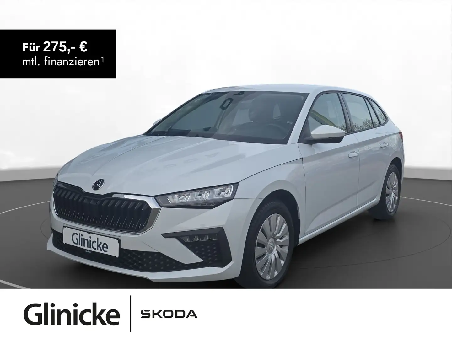 Skoda Scala 1.0 TSI Essence DSG Weiß - 1