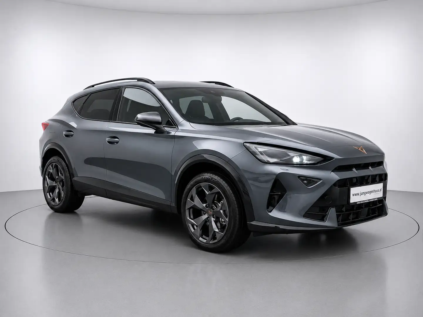 CUPRA Formentor 1,5 Mild-Hybrid e-TSI MHEV DSG NP 46.700.-*-25% Grau - 1
