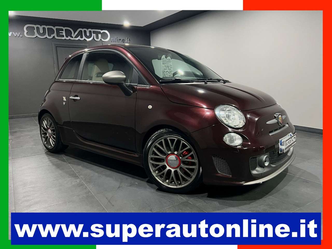 Abarth 595 1.4 Turbo T-Jet 160CV MTA Turismo REPLICA MASERATI