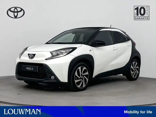 Toyota Aygo X 1.0 VVT-i S-CVT Automaat Pulse Cabrio | Parkeercam