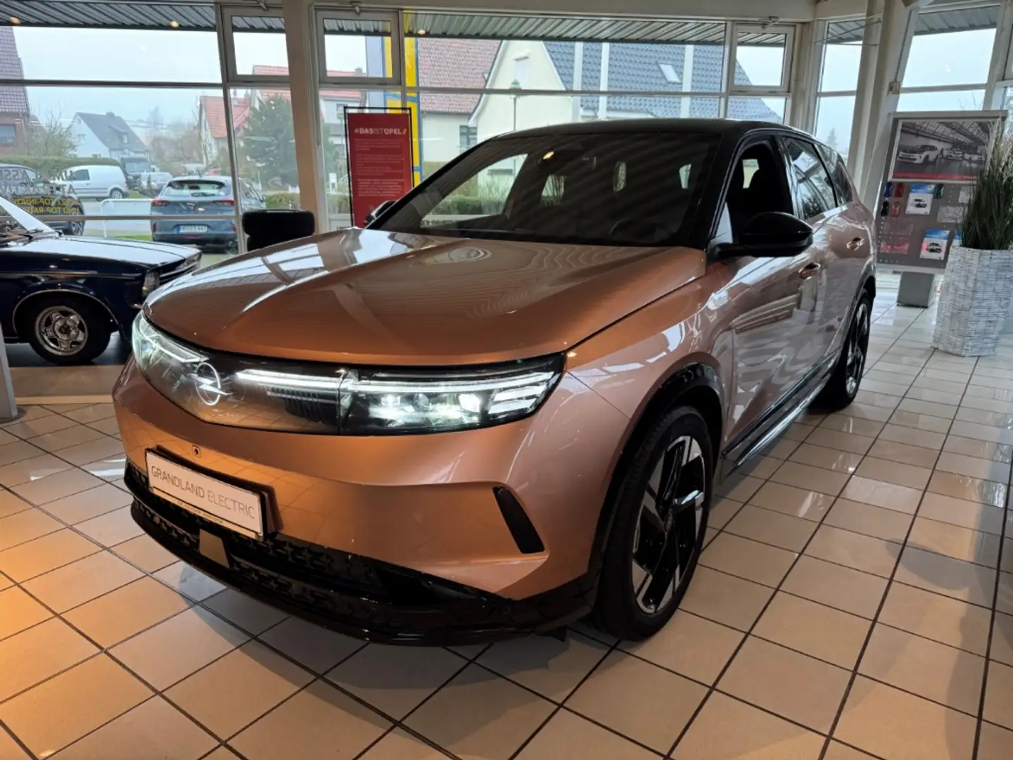 Opel Grandland GS NEUES MODELL HUD AD Navi 360 Kamera LED Blendfr Gold - 2