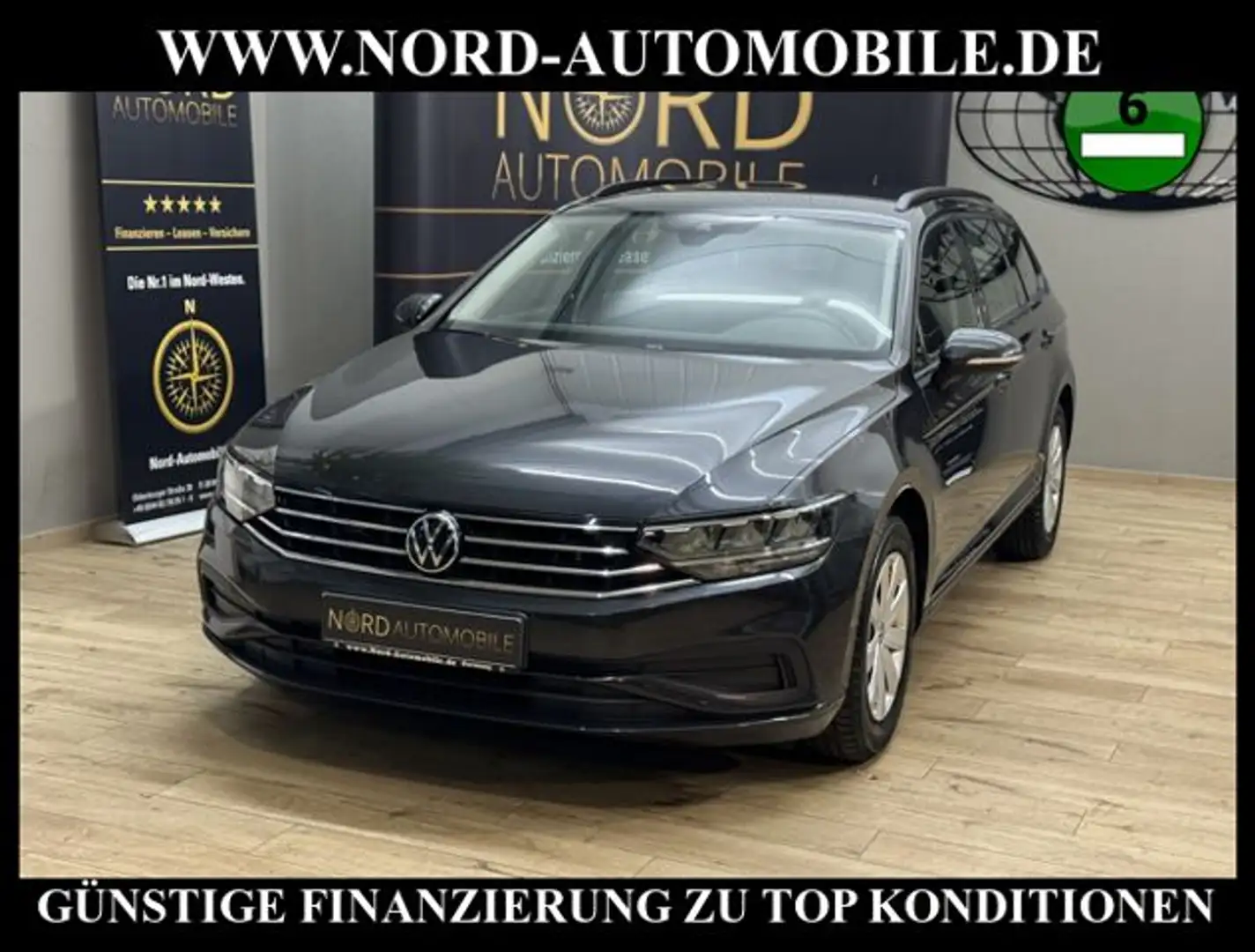 Volkswagen Passat Variant 1.5 TSI Navi*LED*Spurhalte Grau - 1