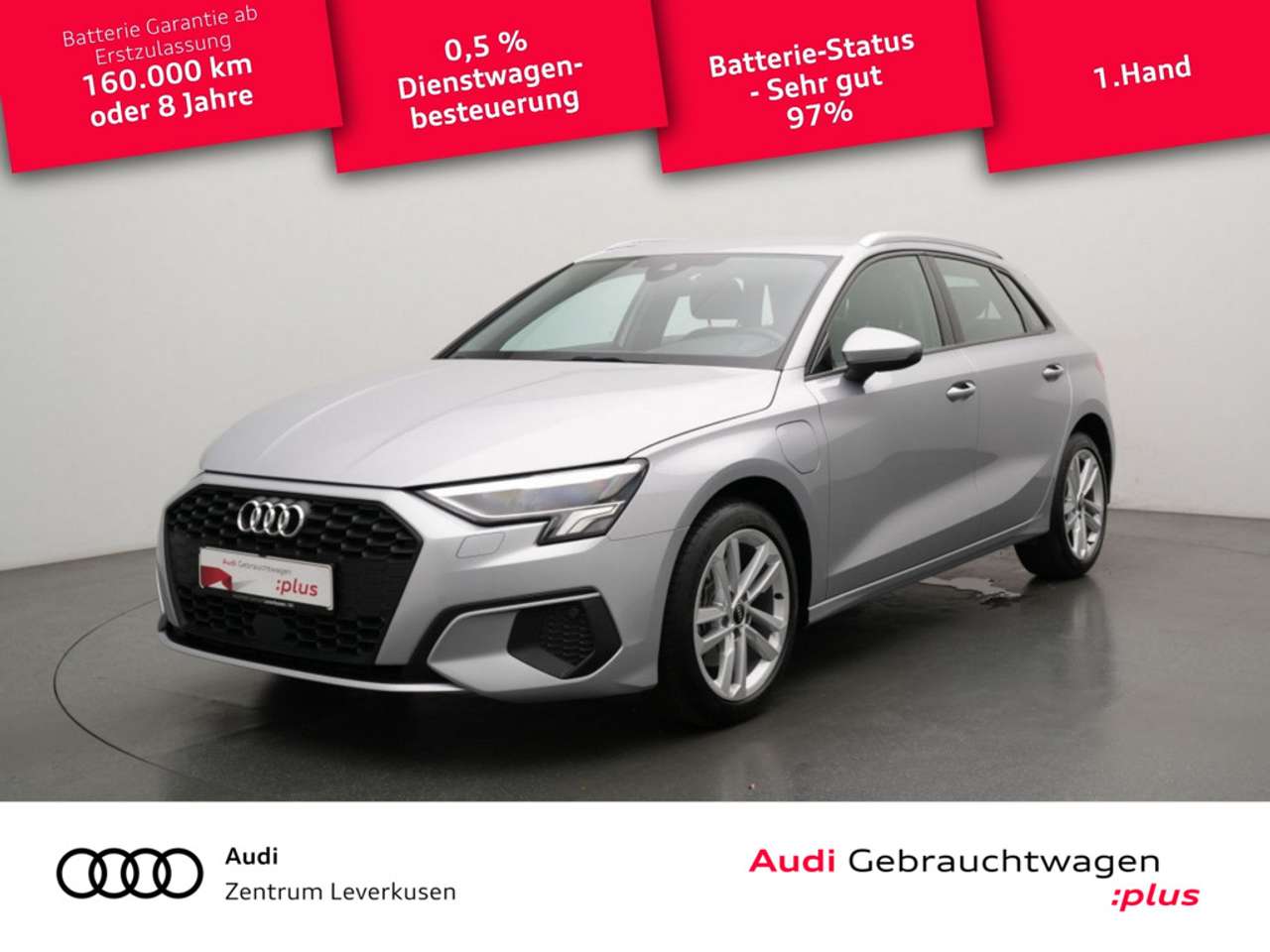 Audi A3 — Audi A3 Sportback S-TRON CARPLAY PDC NAVI ACC KAM SHZ