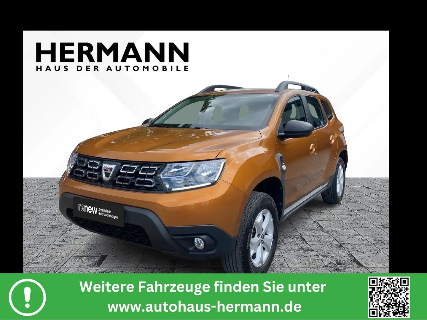 Dacia Duster II 1.0 TCe 100 LPG ECO-G Comfort LED*SHZ Oranje - 1