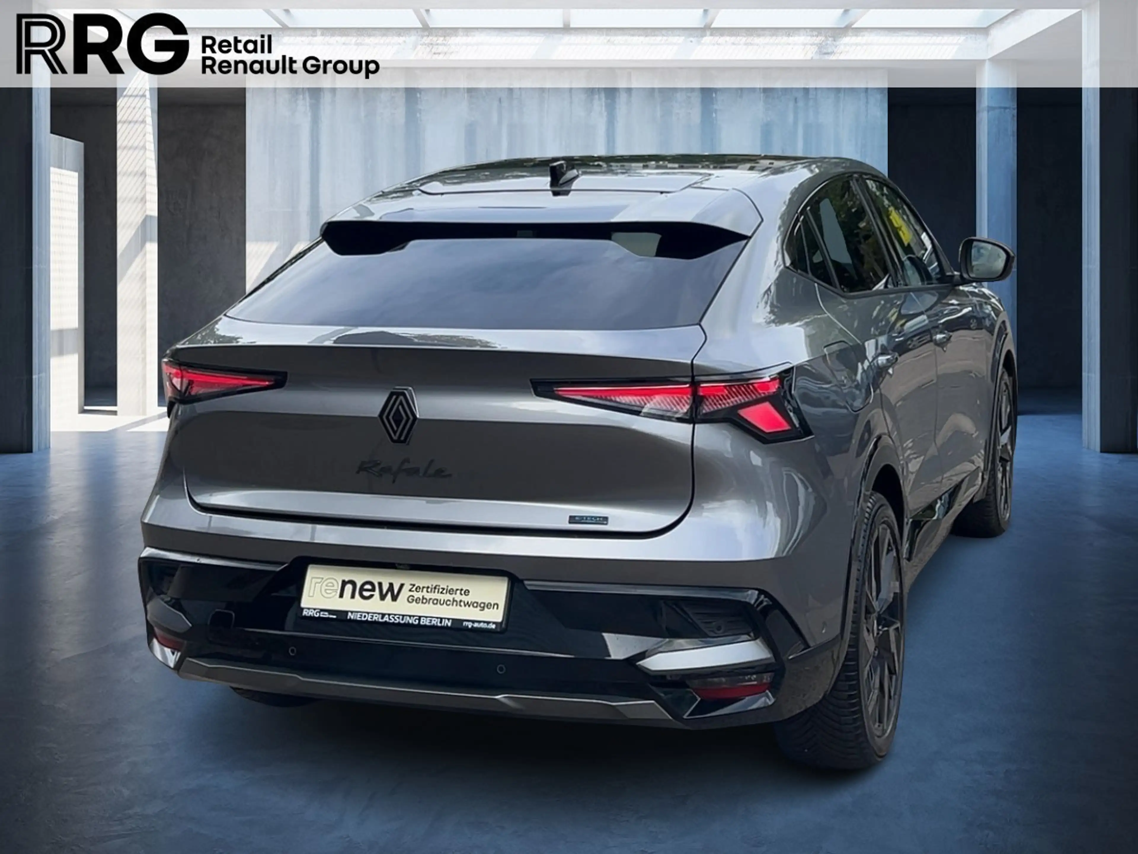 Renault Rafale 1.2 E-TECH Hybrid 200 Esprit Alpine — photo 5