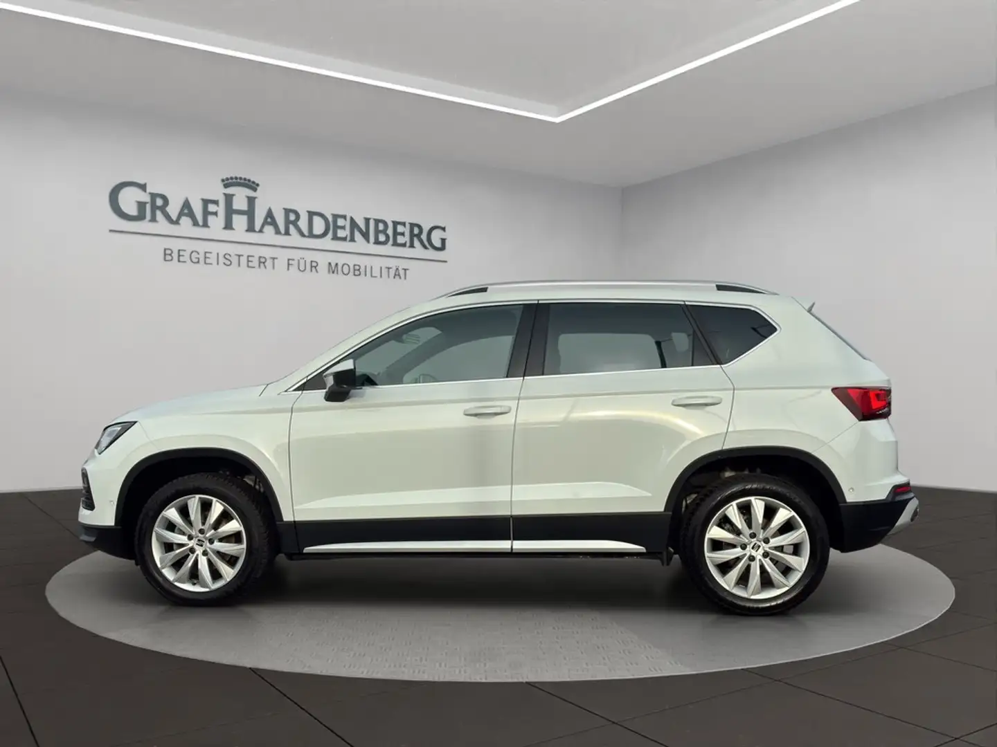 SEAT Ateca 1.5 TSI DSG Xperience ACC RFK NAVI Weiß - 2