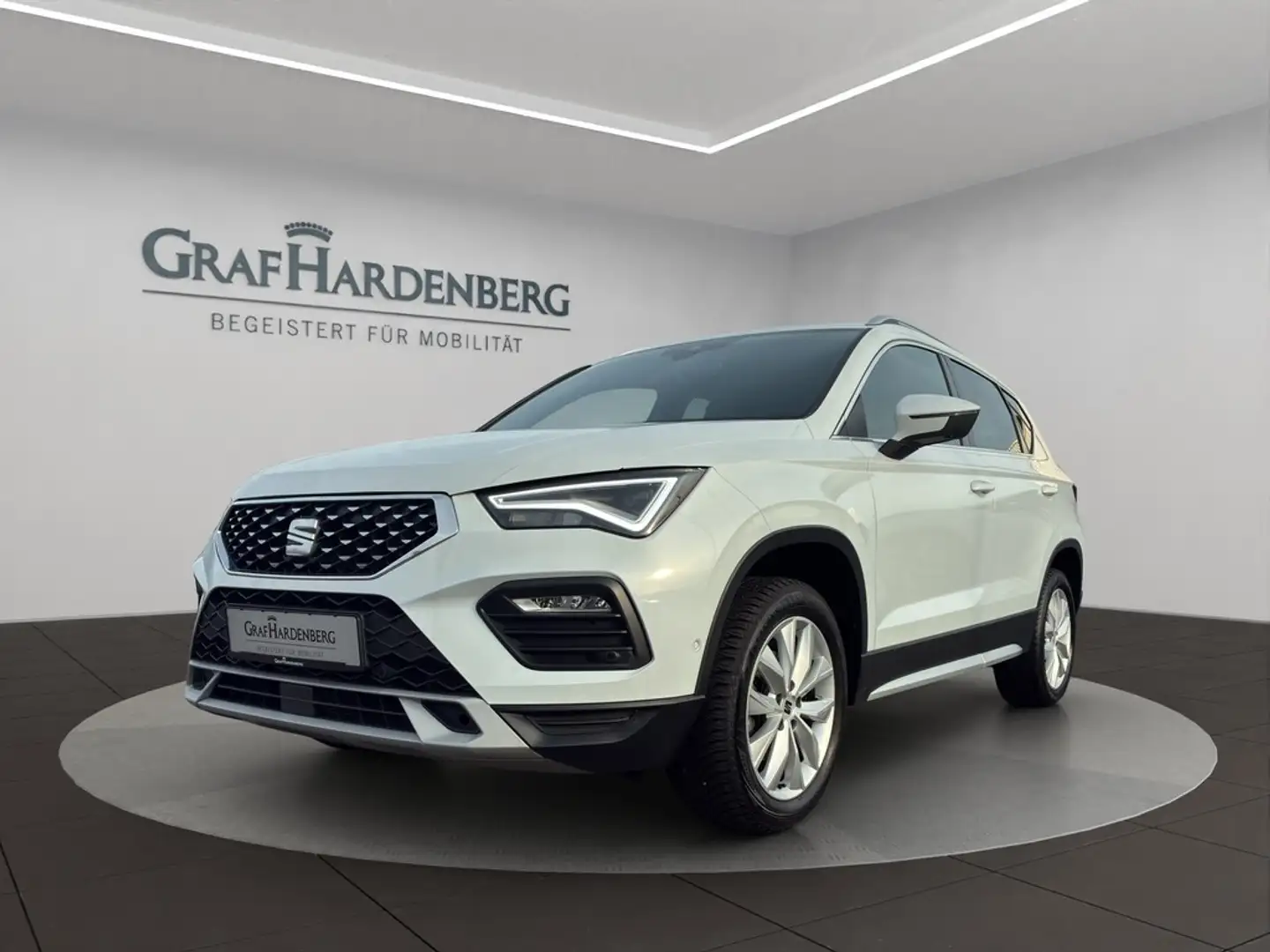 SEAT Ateca 1.5 TSI DSG Xperience ACC RFK NAVI Weiß - 1