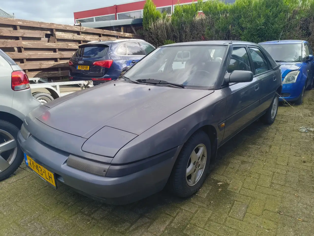 Mazda 323F 1.6 GLX – 1989 – APK, Rijd niet, foto 1