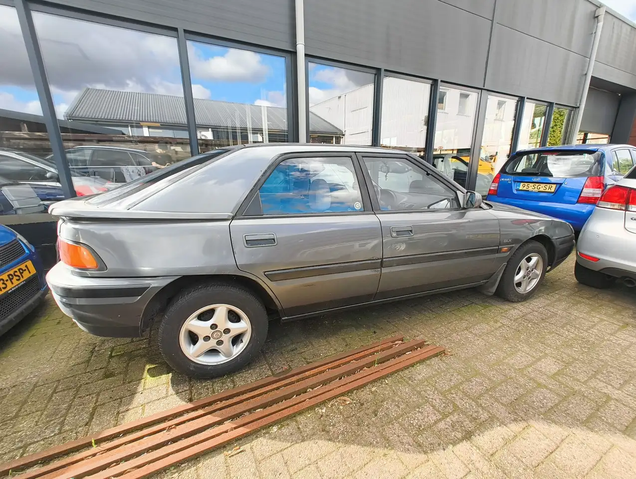 Mazda 323F 1.6 GLX – 1989 – APK, Rijd niet, foto 5