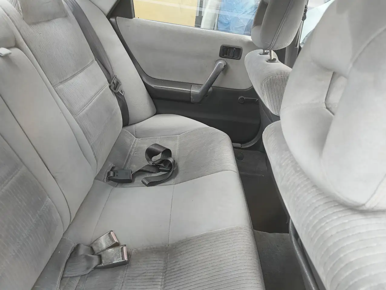 Mazda 323F 1.6 GLX – 1989 – APK, Rijd niet, foto 7