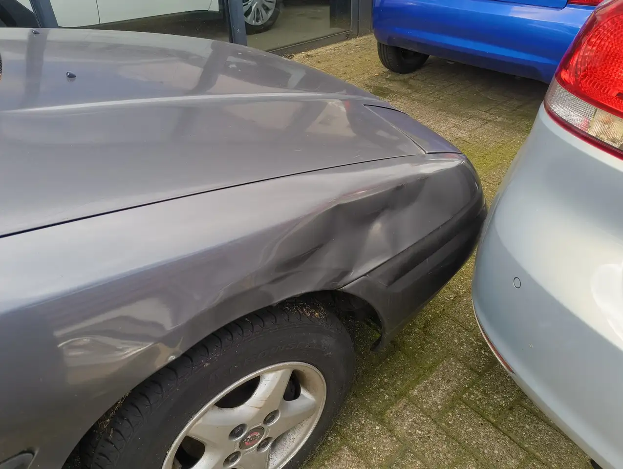 Mazda 323F 1.6 GLX – 1989 – APK, Rijd niet, foto 8
