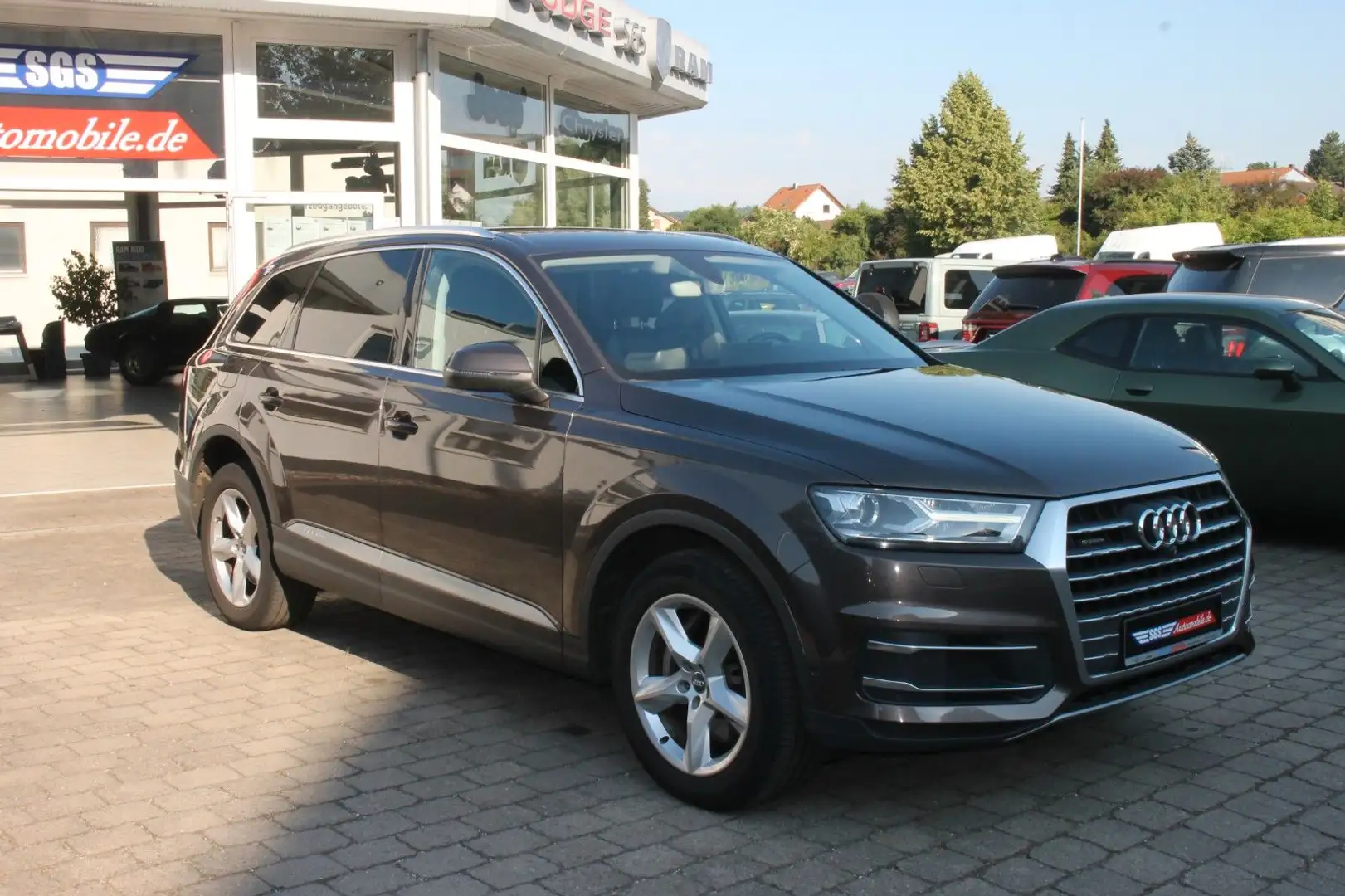 Audi Q7 3.0 TDI quattro Braun - 1