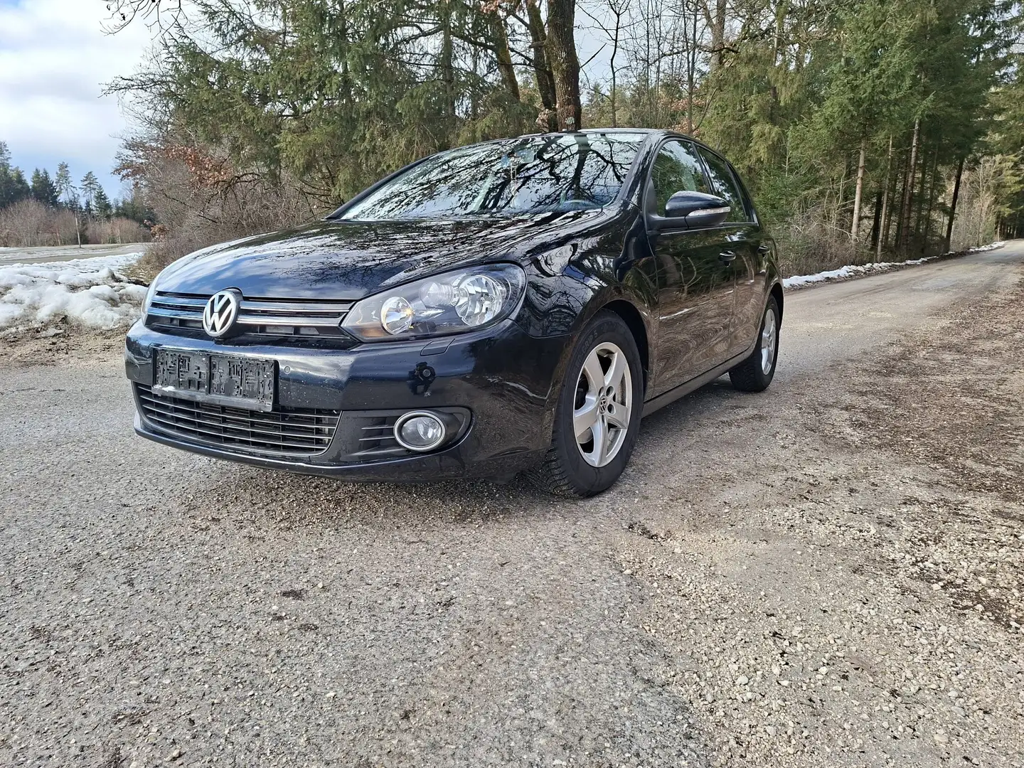 Volkswagen Golf Rabbit BMT 1,6 TDI DPF - 2