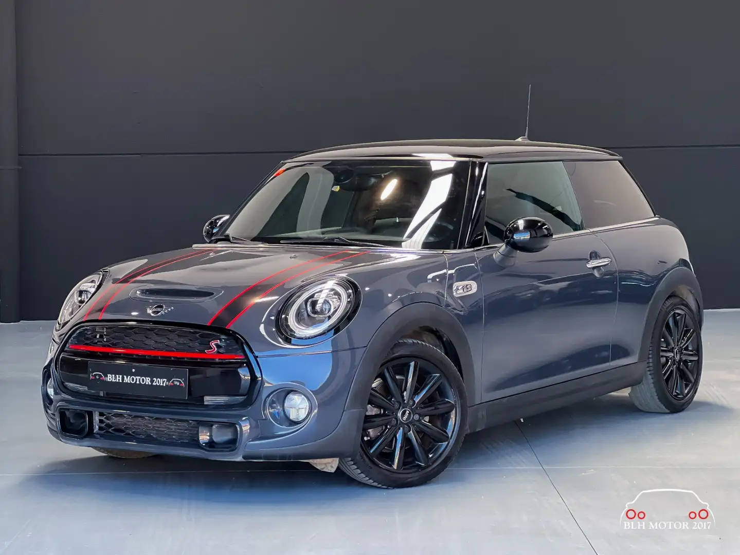 MINI Cooper S Aut. Gris - 1