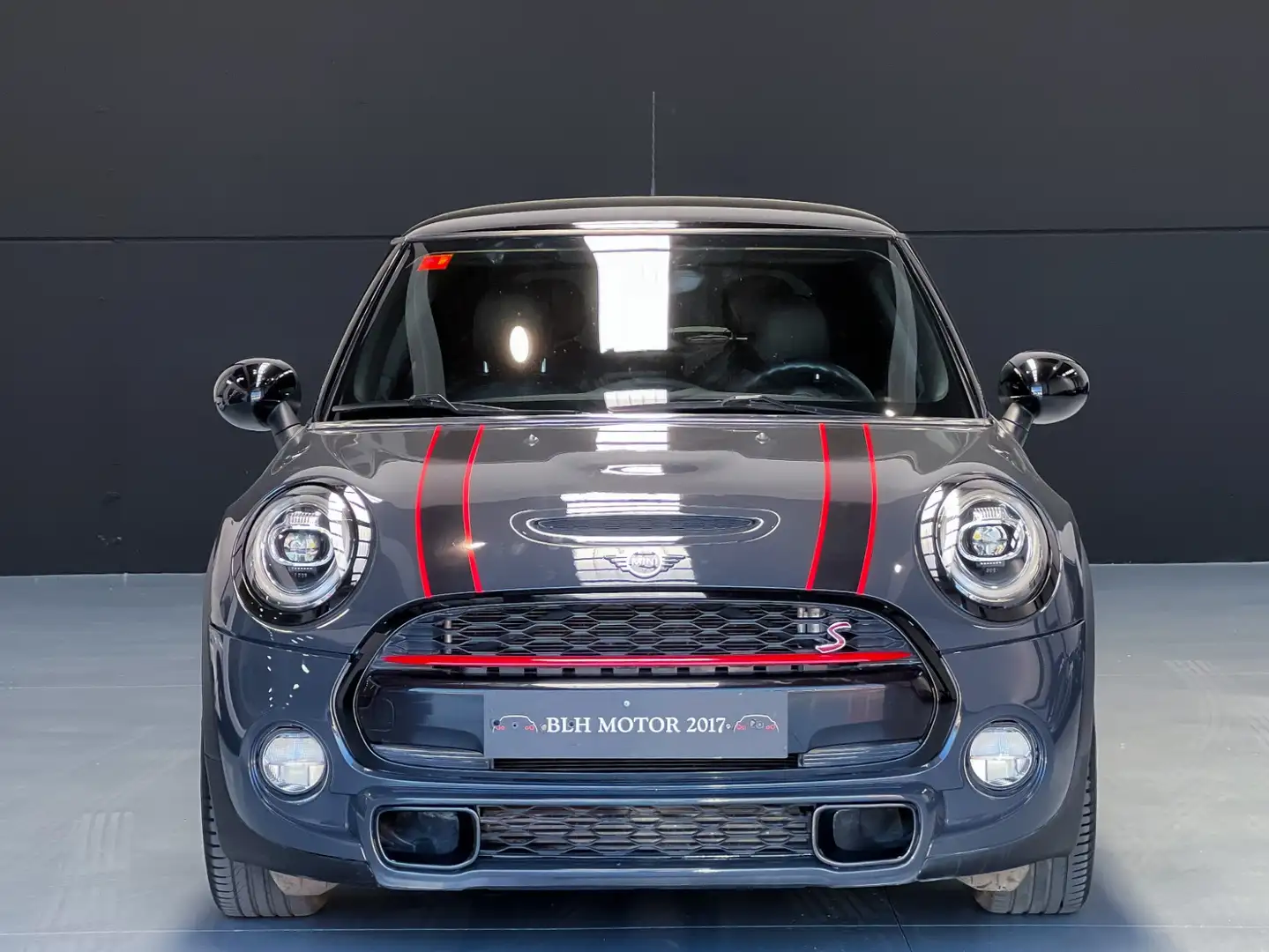 MINI Cooper S Aut. Gris - 2
