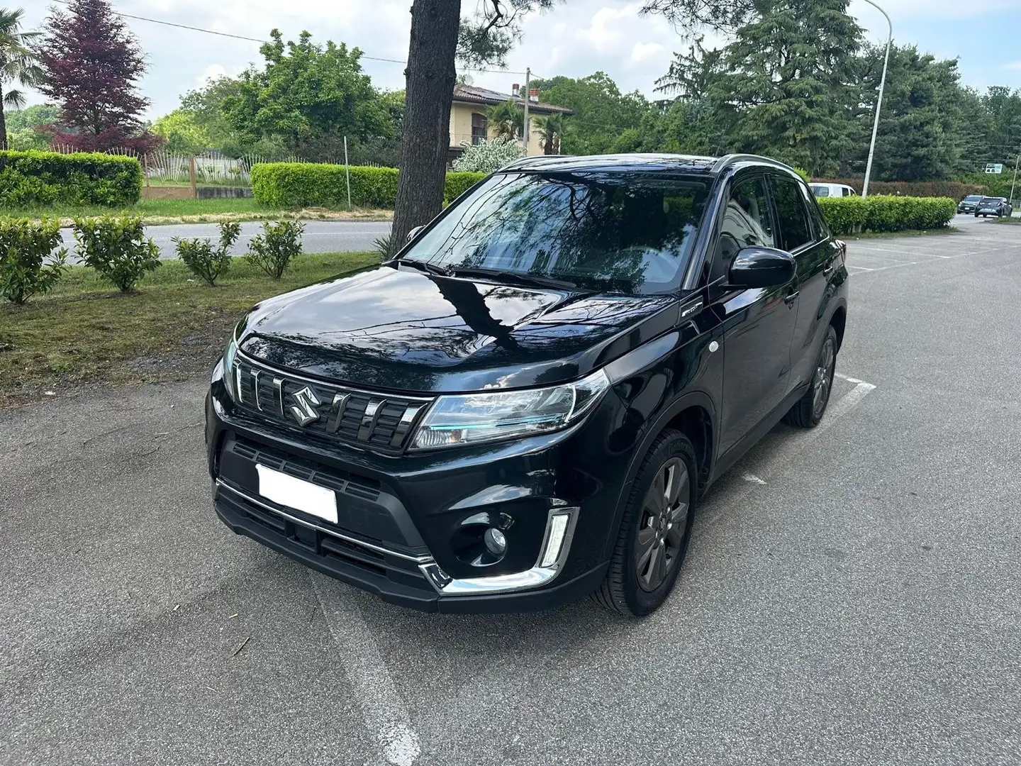 Suzuki Vitara 1.4h Easy Starview 2wd allgrip auto Чорний - 2