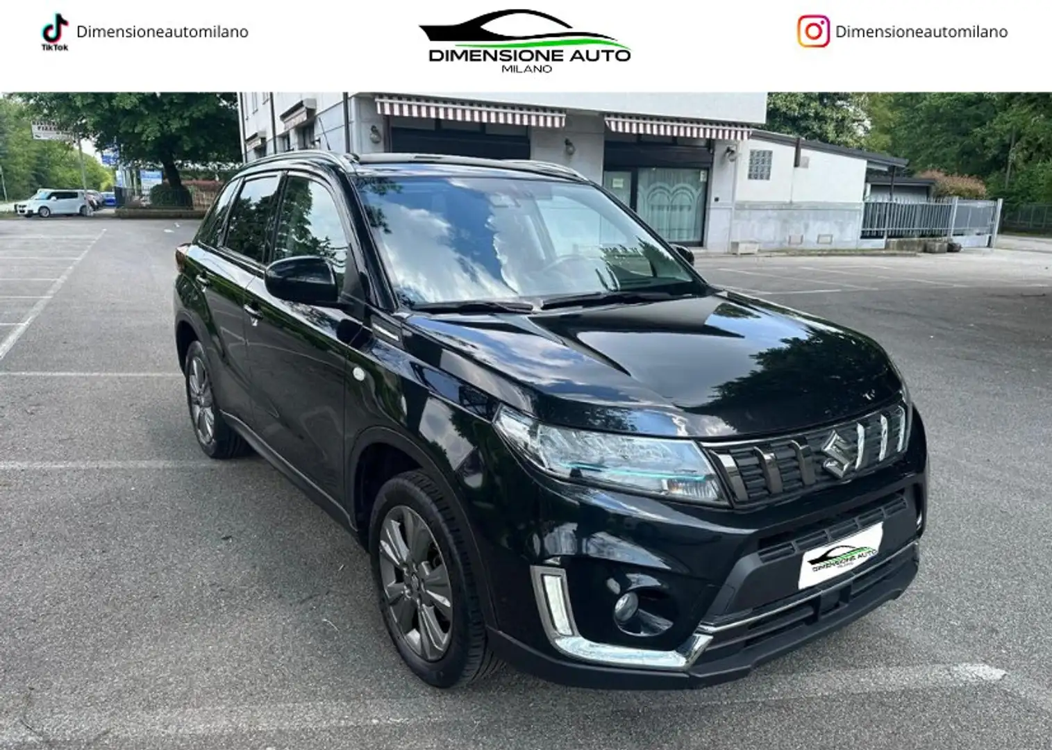 Suzuki Vitara 1.4h Easy Starview 2wd allgrip auto Чорний - 1
