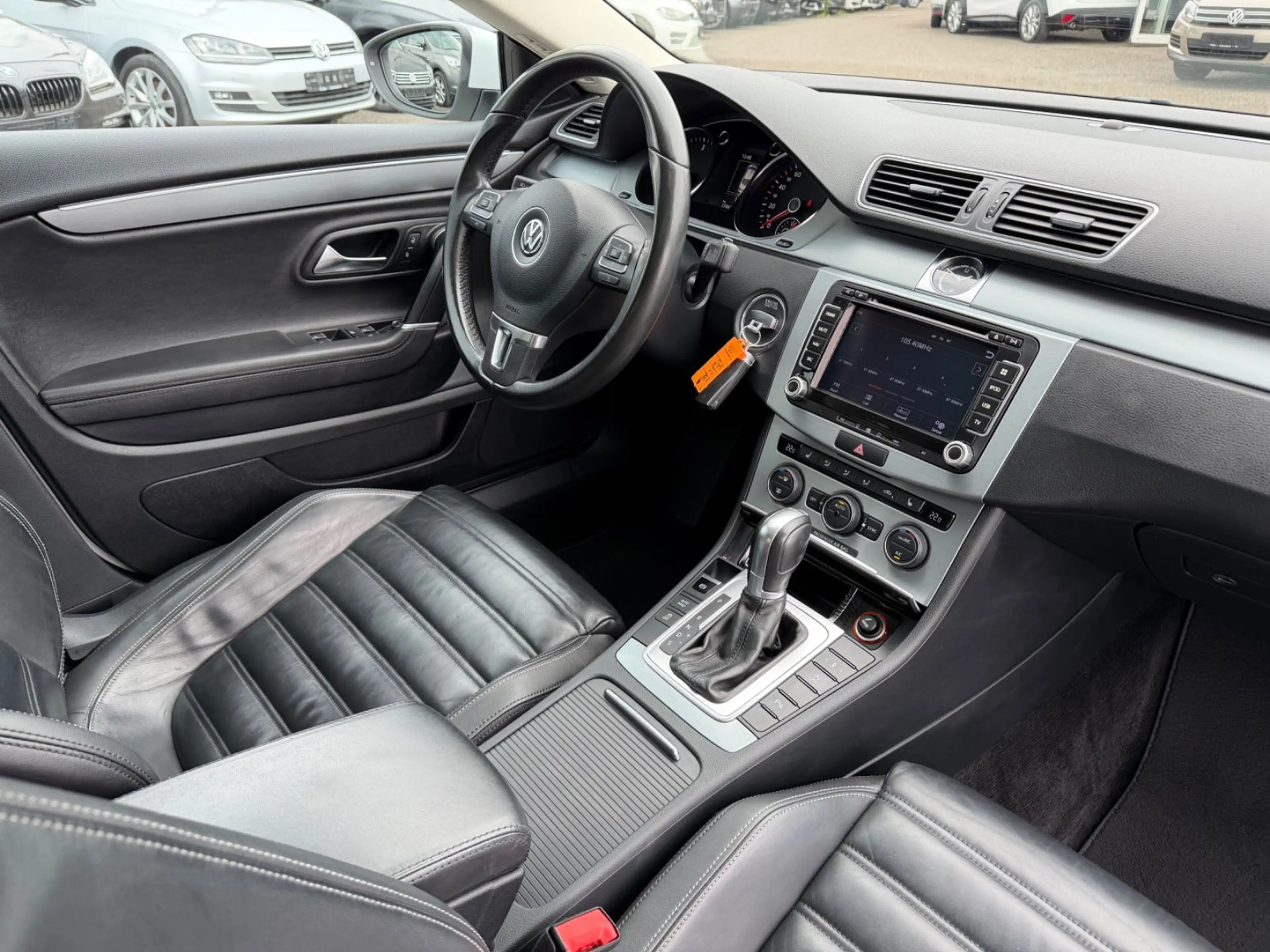 Volkswagen Passat CC 2.0 TDI DSG Navi Leder ACC Kame F1 Eu6 — photo 11
